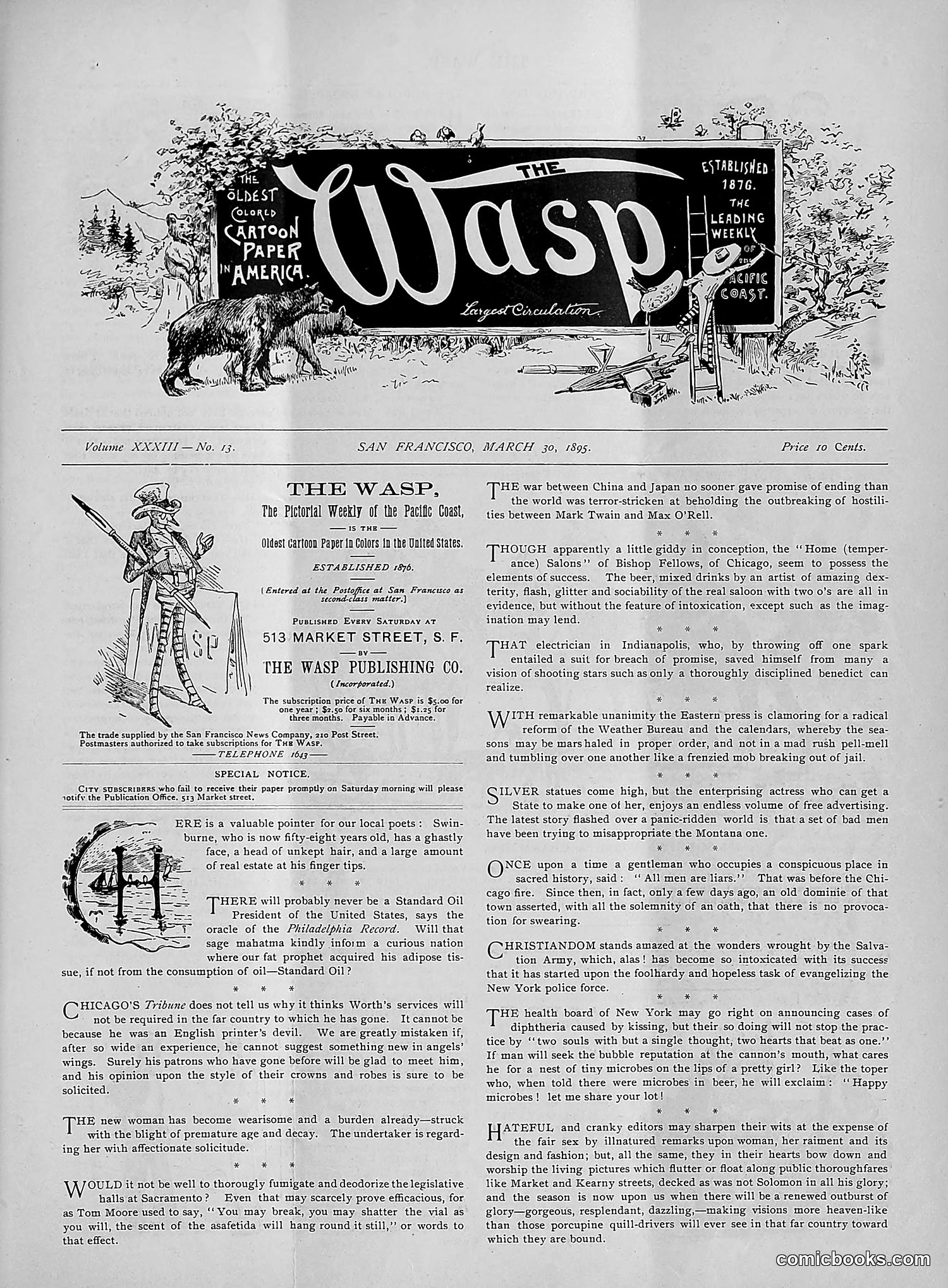 The Wasp — 1895 — page 248 of 1100