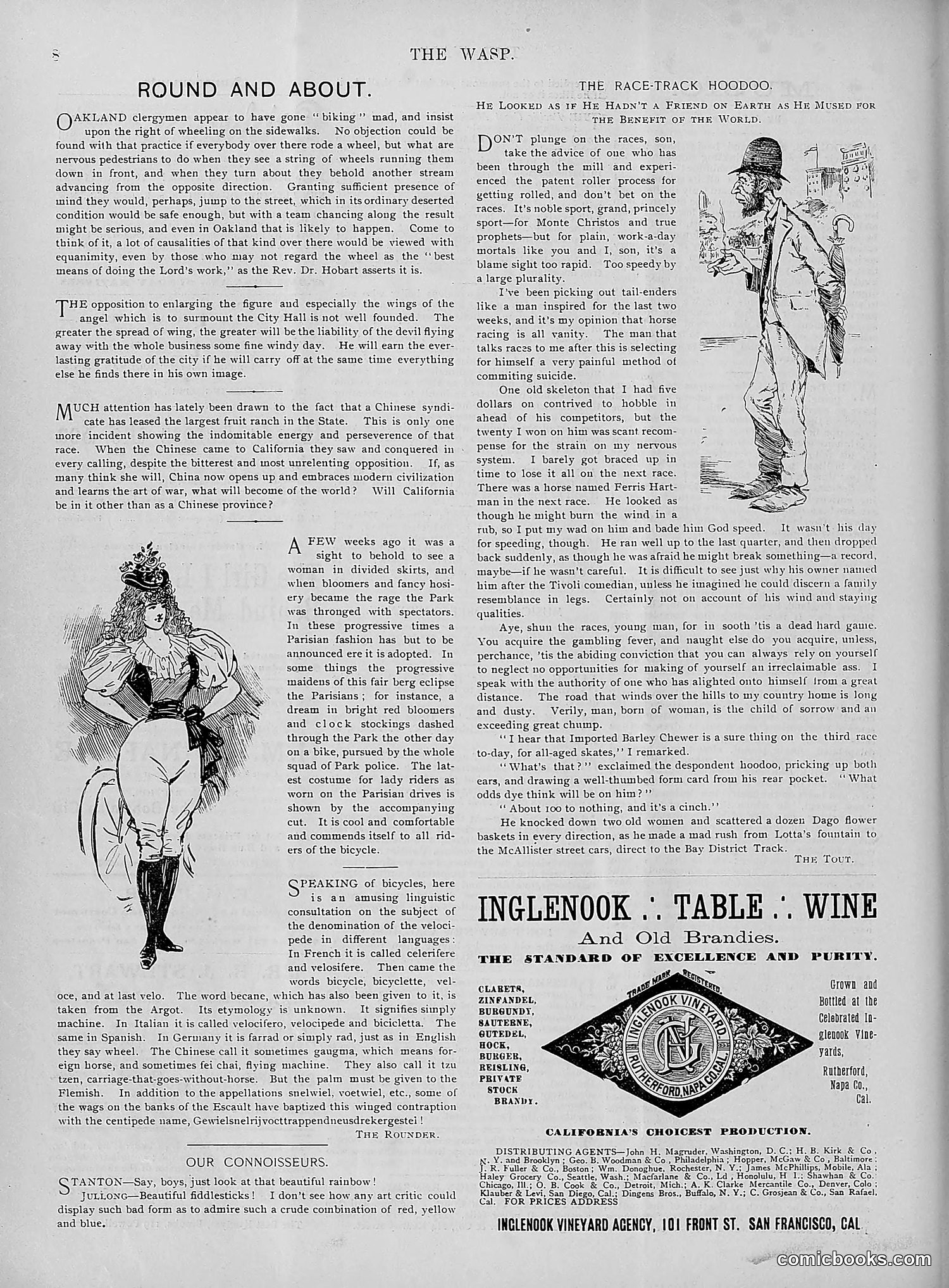 The Wasp — 1895 — page 253 of 1100