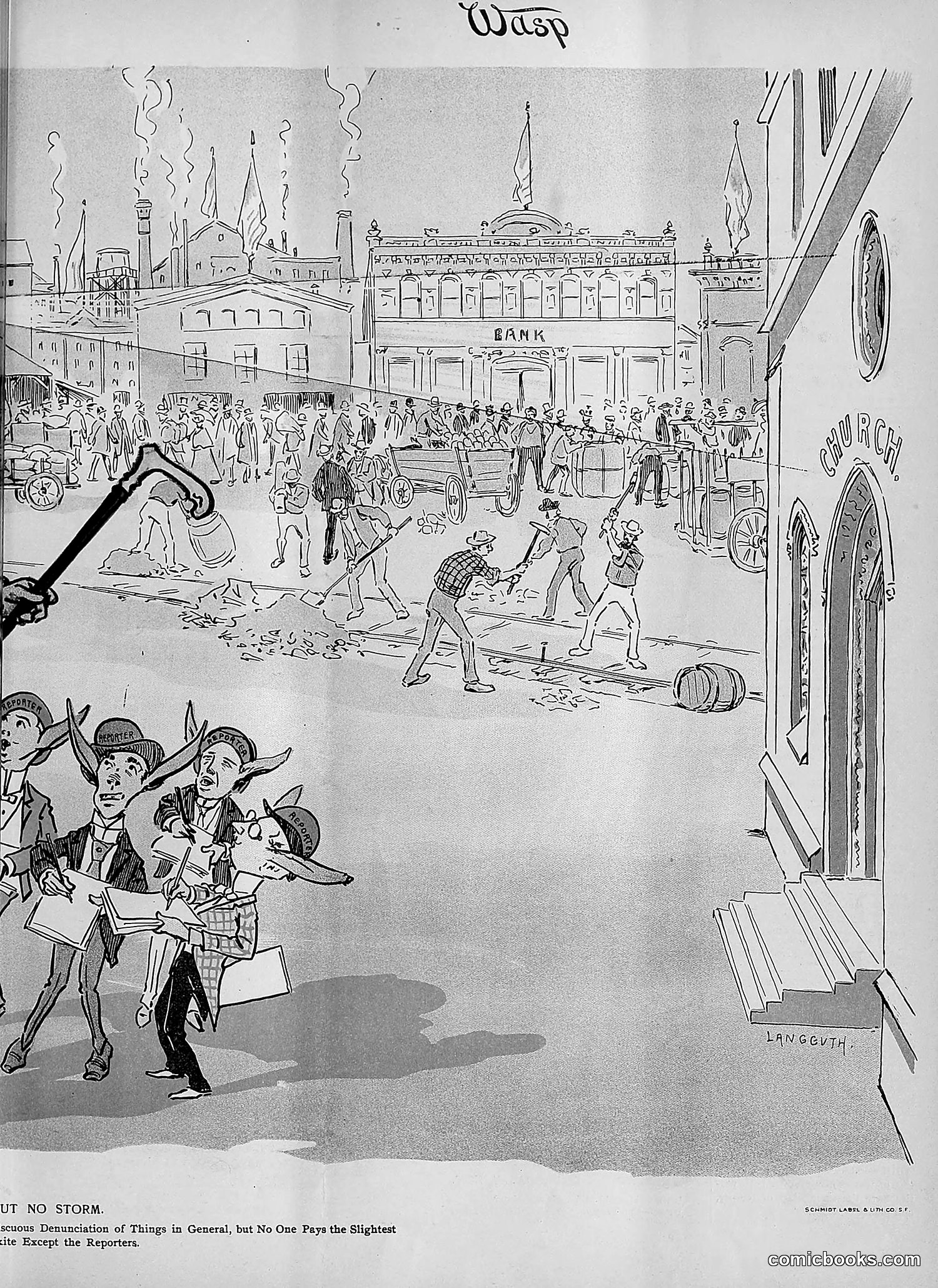 The Wasp — 1895 — page 256 of 1100