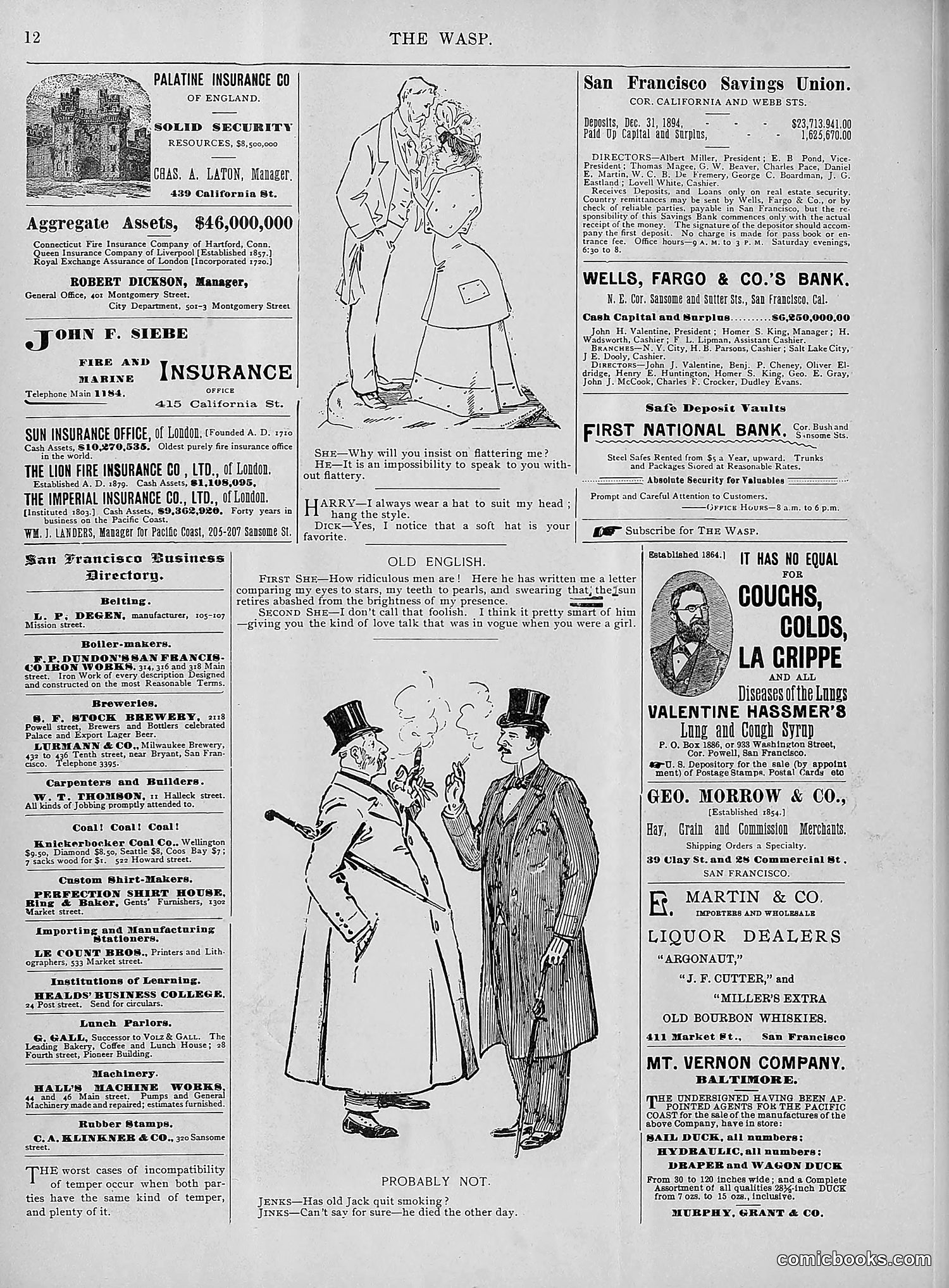 The Wasp — 1895 — page 257 of 1100