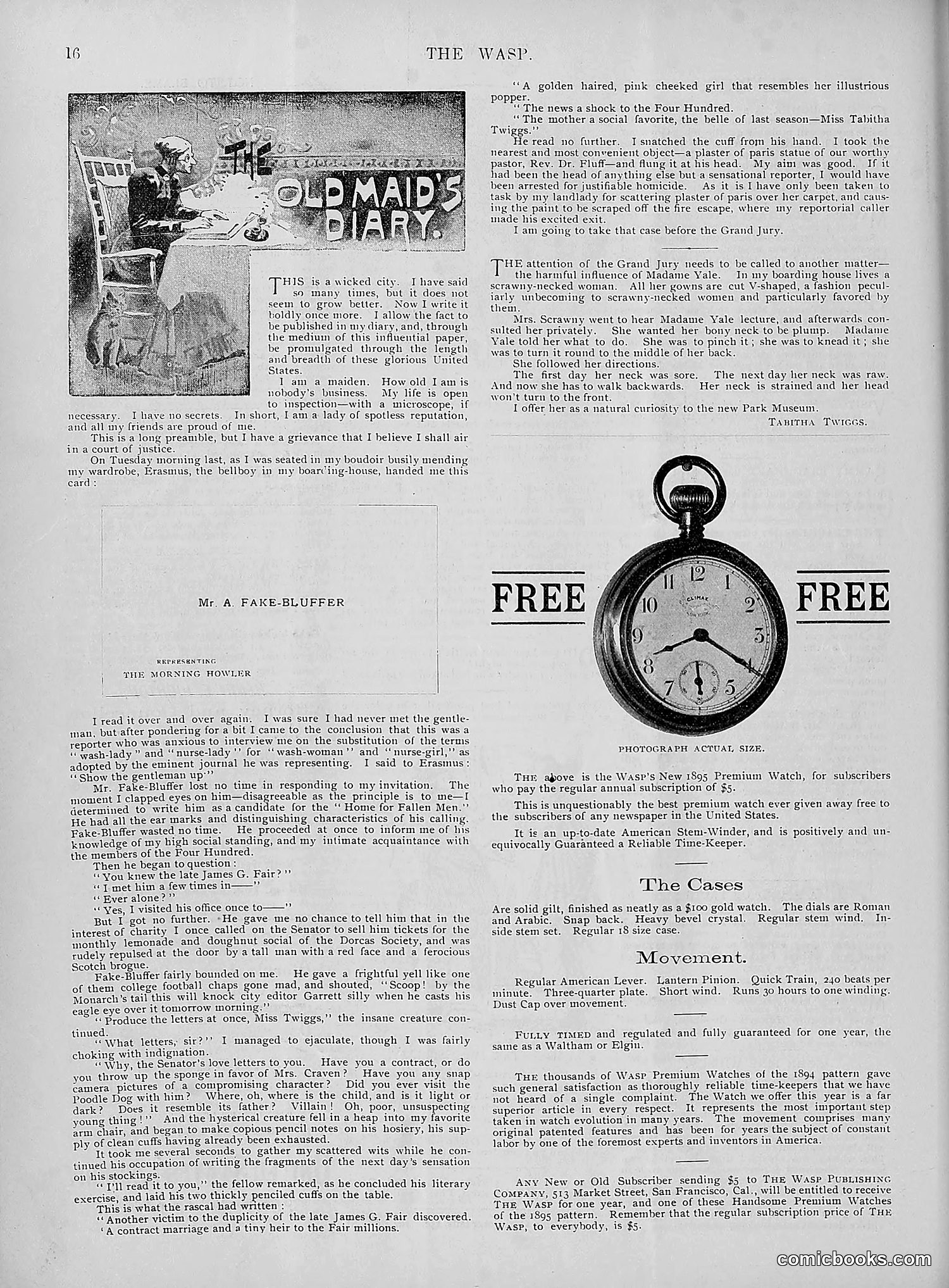 The Wasp — 1895 — page 261 of 1100