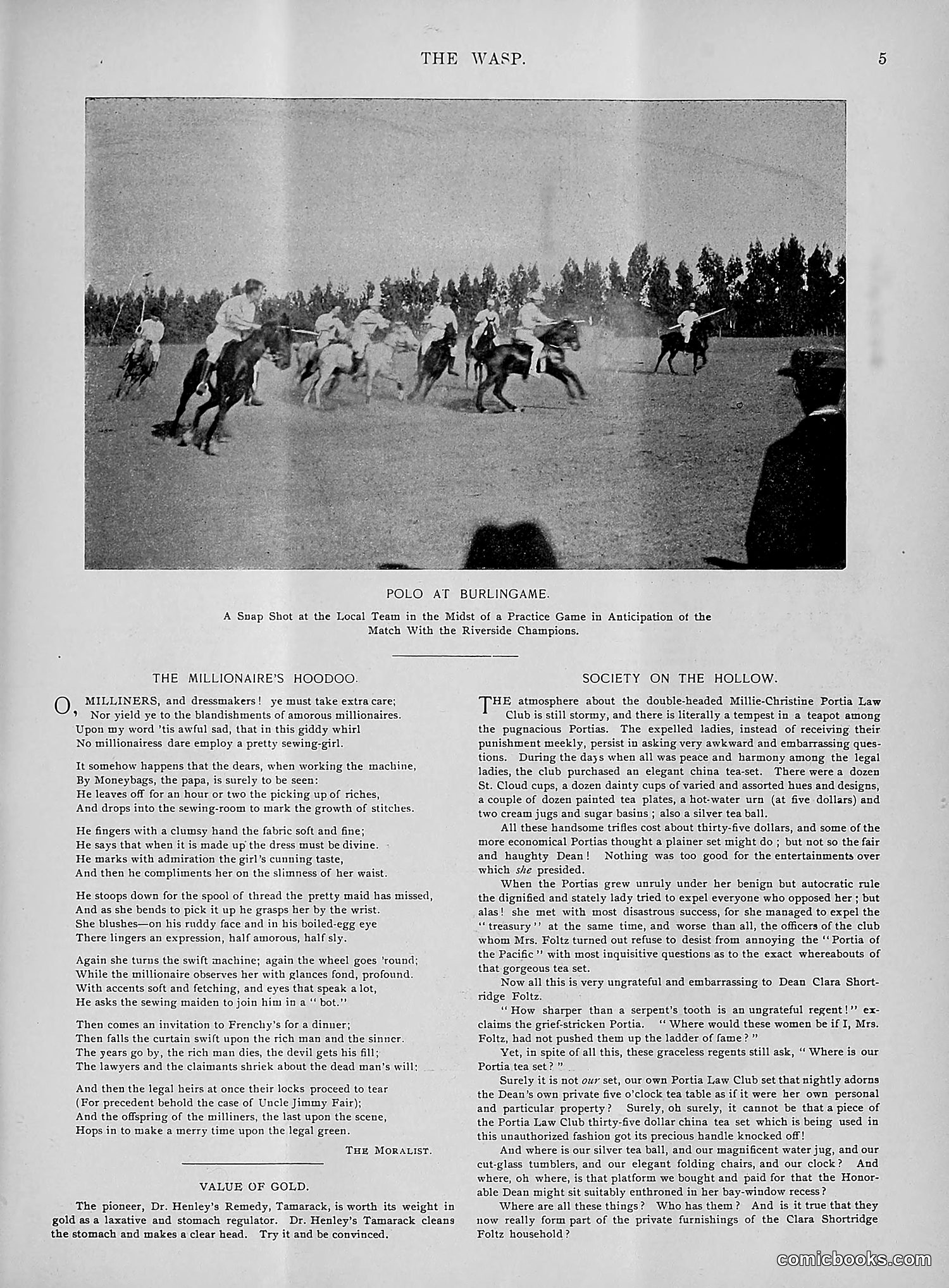 The Wasp — 1895 — page 270 of 1100