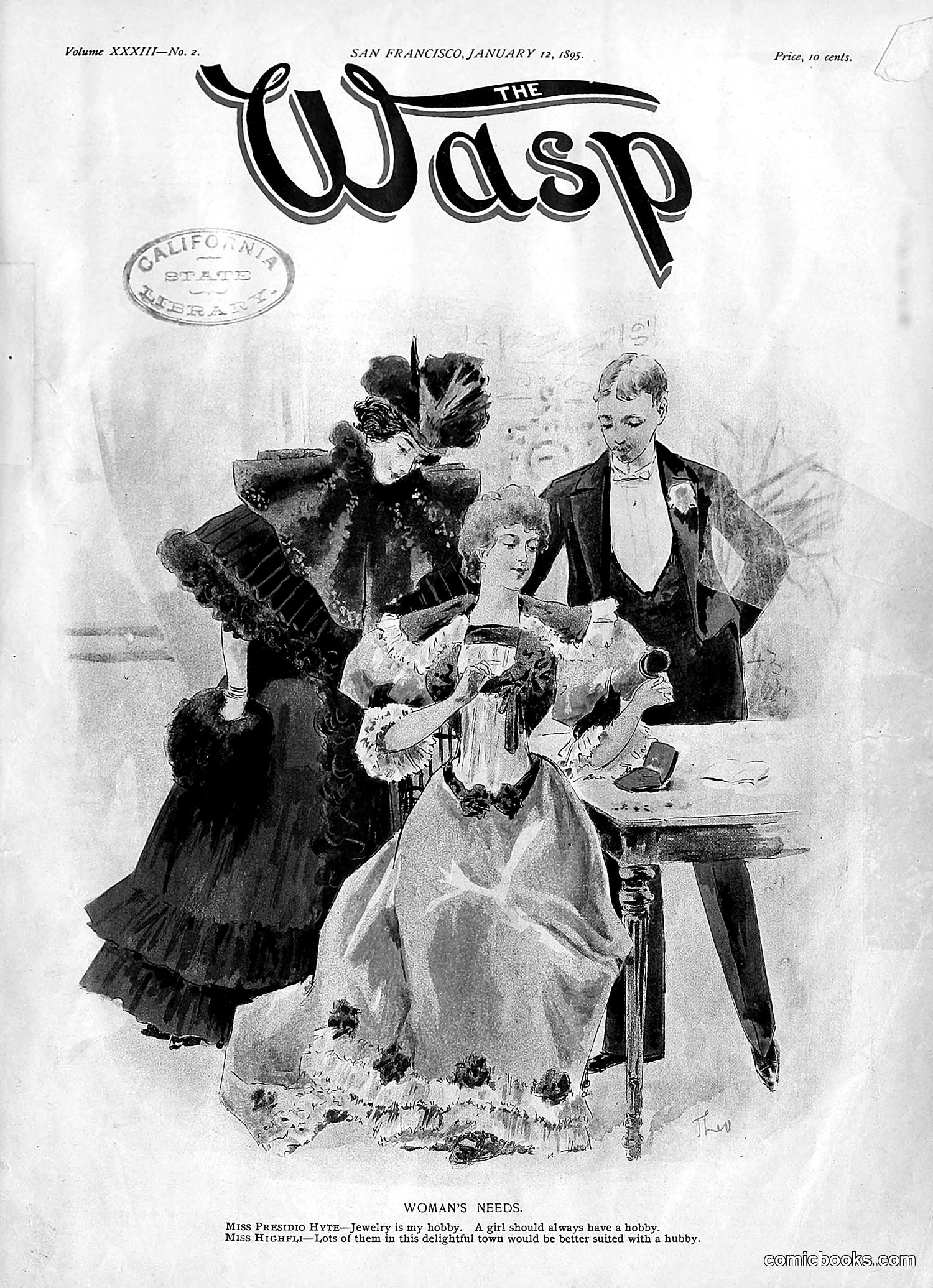 The Wasp — 1895 — page 28 of 1100