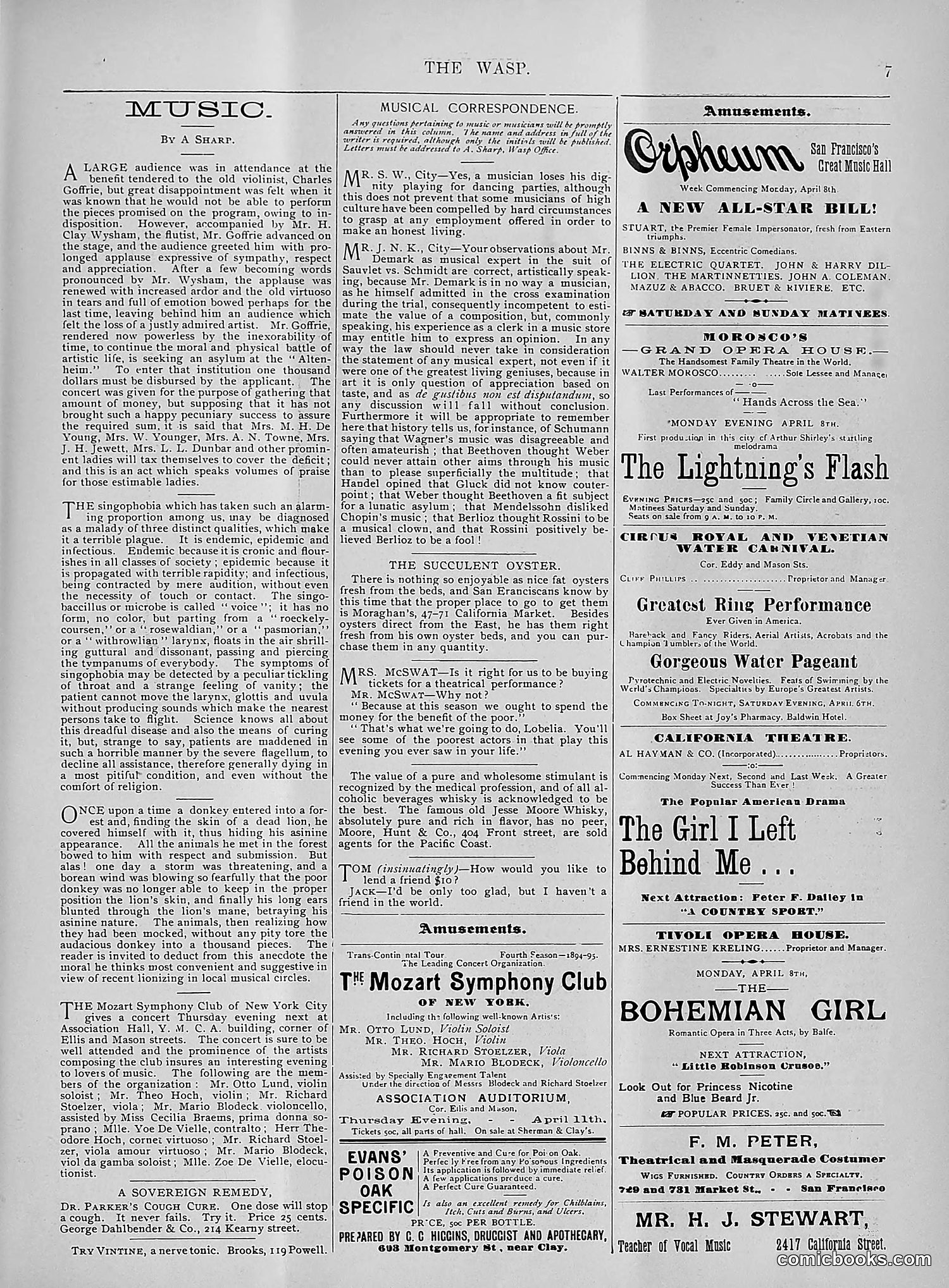 The Wasp — 1895 — page 272 of 1100