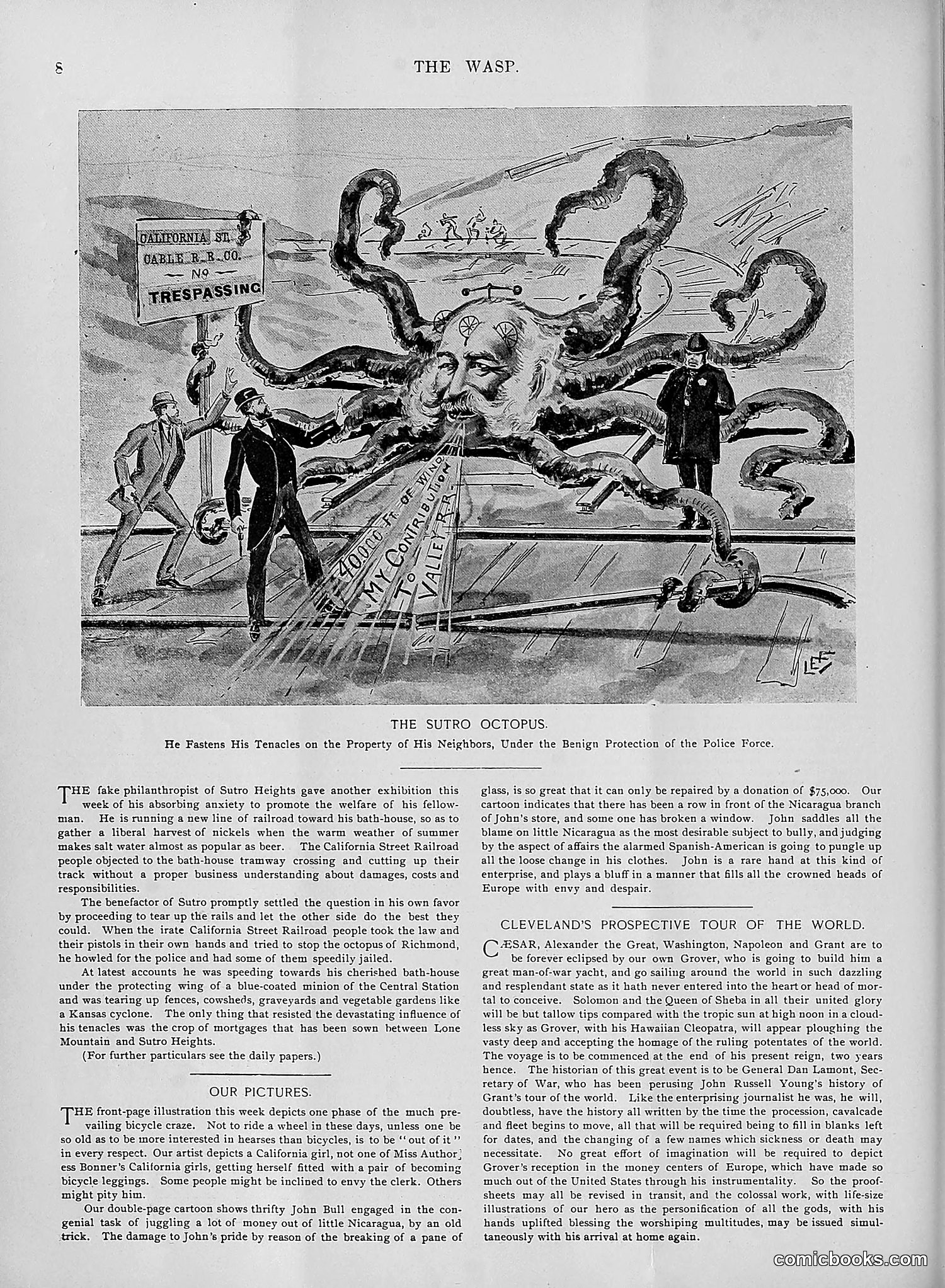 The Wasp — 1895 — page 273 of 1100