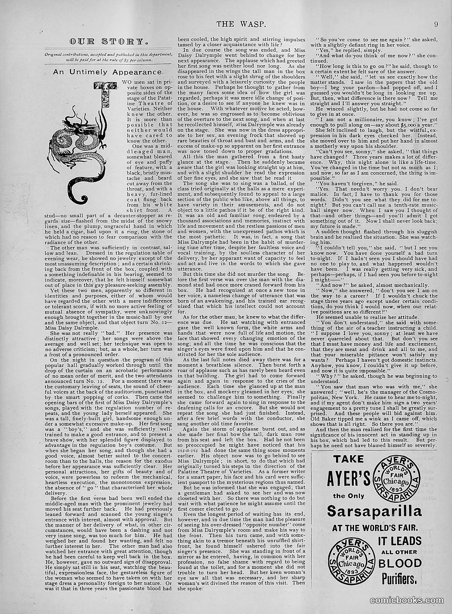 The Wasp — 1895 — page 274 of 1100