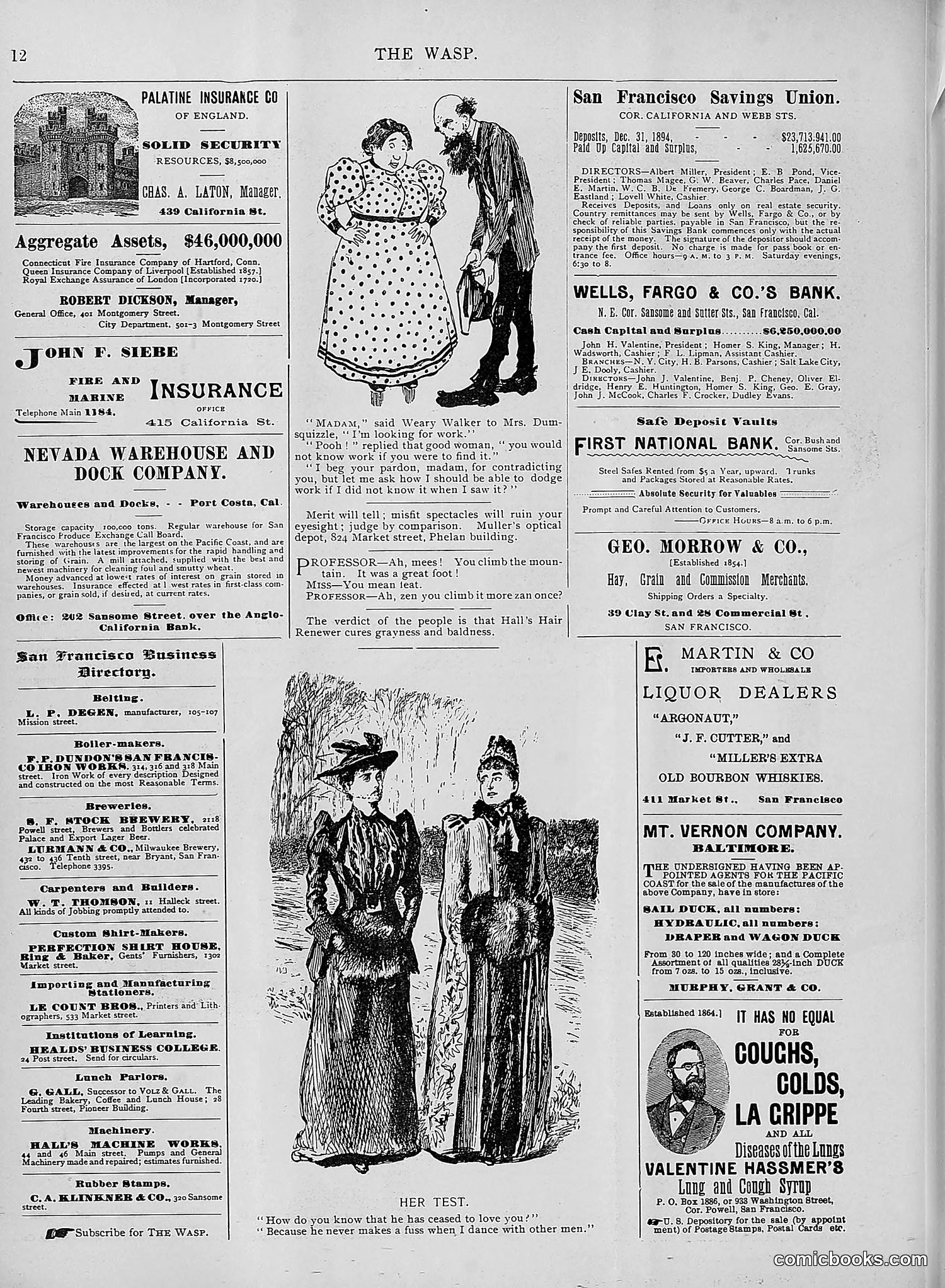 The Wasp — 1895 — page 277 of 1100