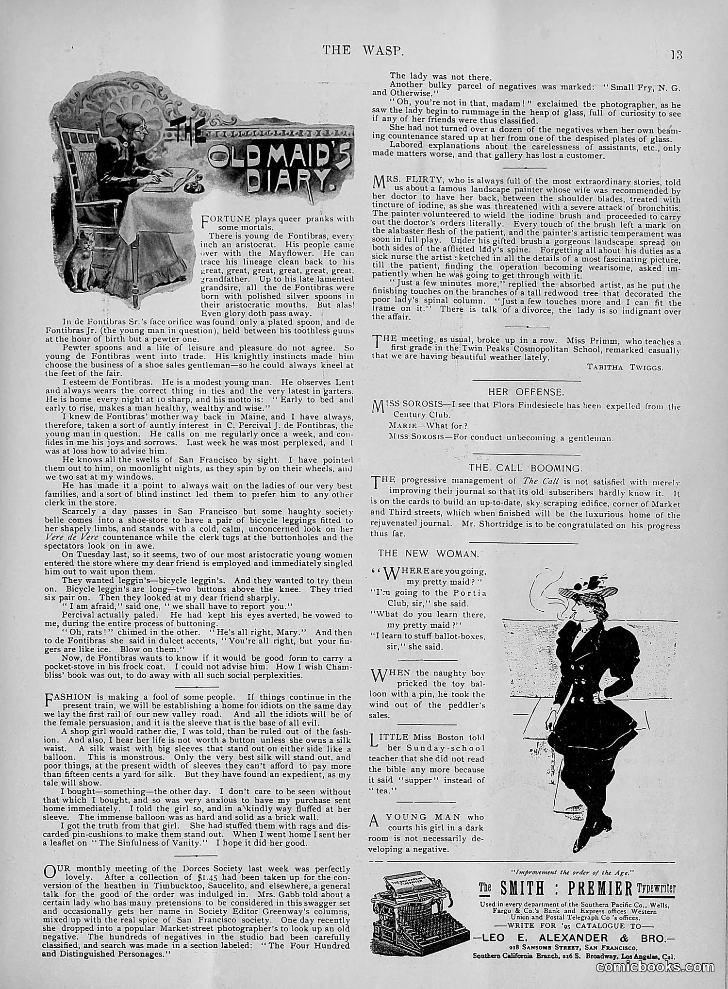The Wasp — 1895 — page 278 of 1100