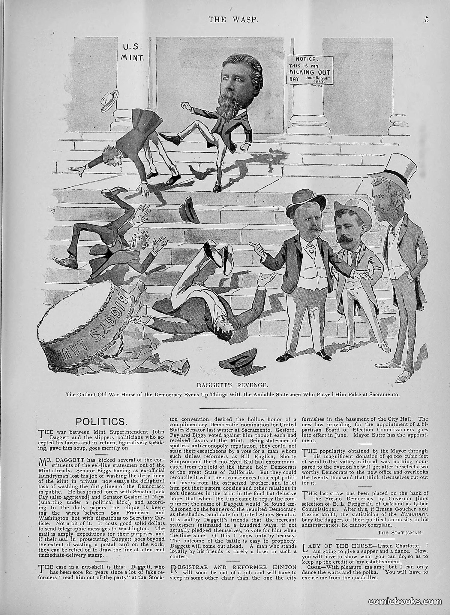 The Wasp — 1895 — page 290 of 1100