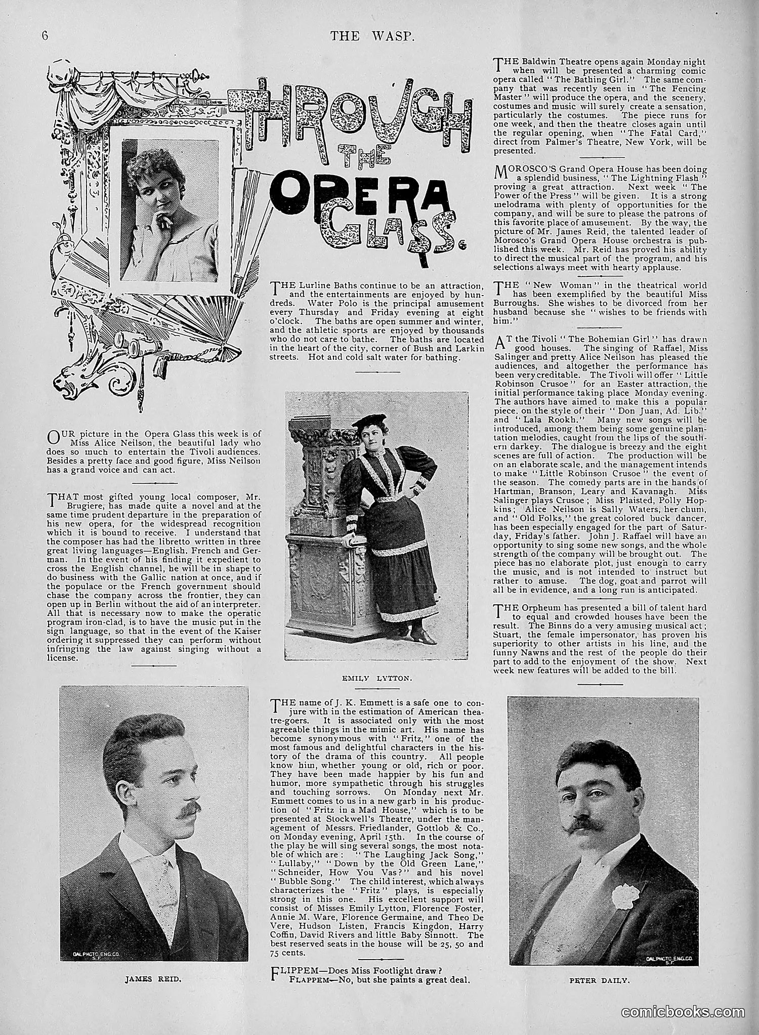 The Wasp — 1895 — page 291 of 1100