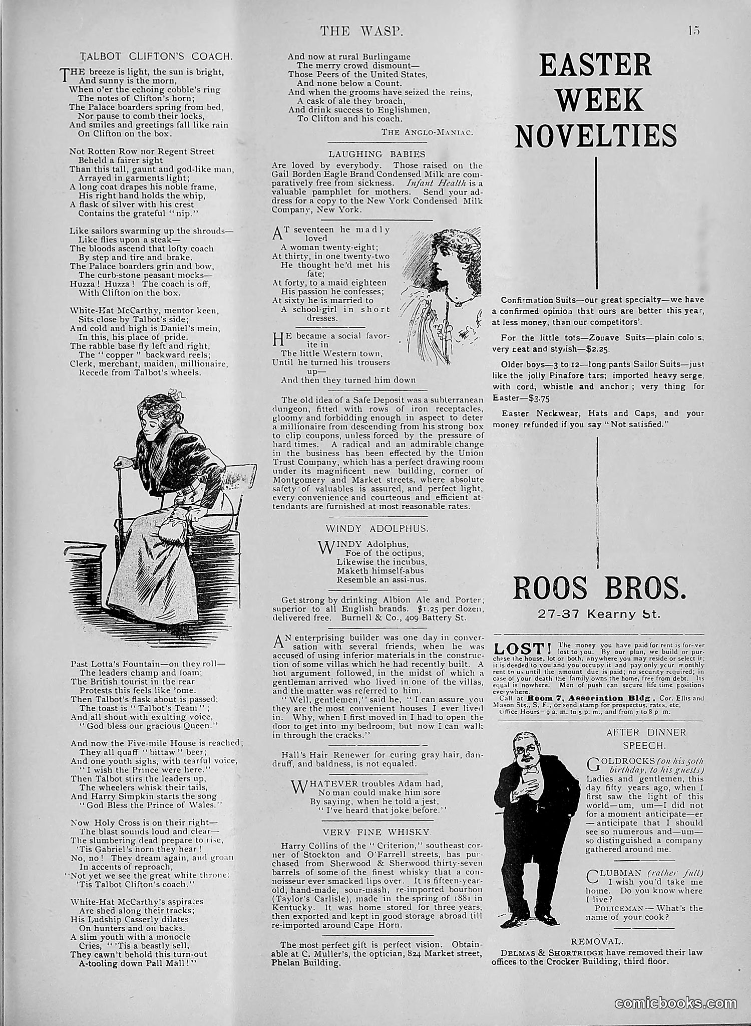 The Wasp — 1895 — page 300 of 1100