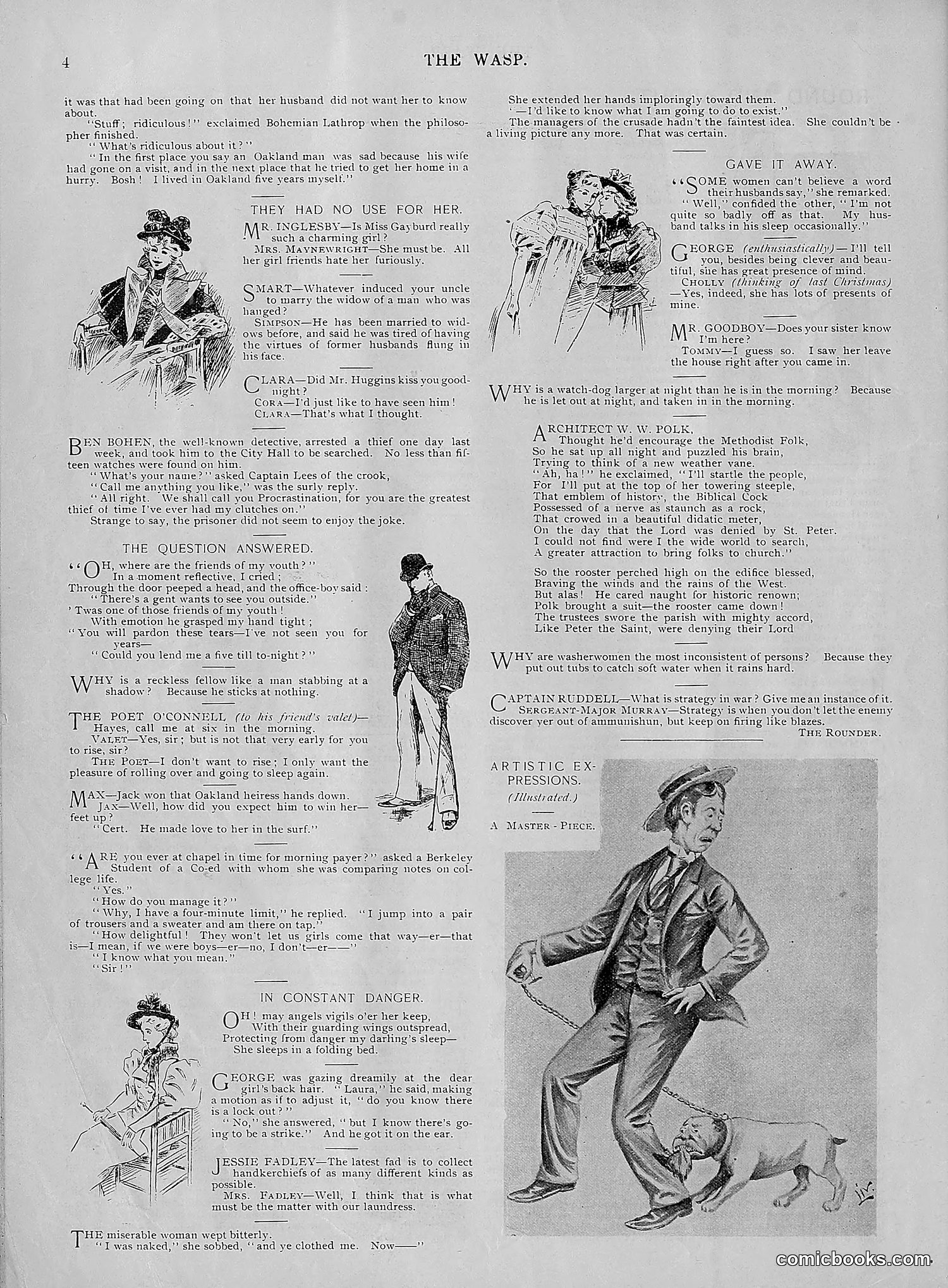 The Wasp — 1895 — page 31 of 1100
