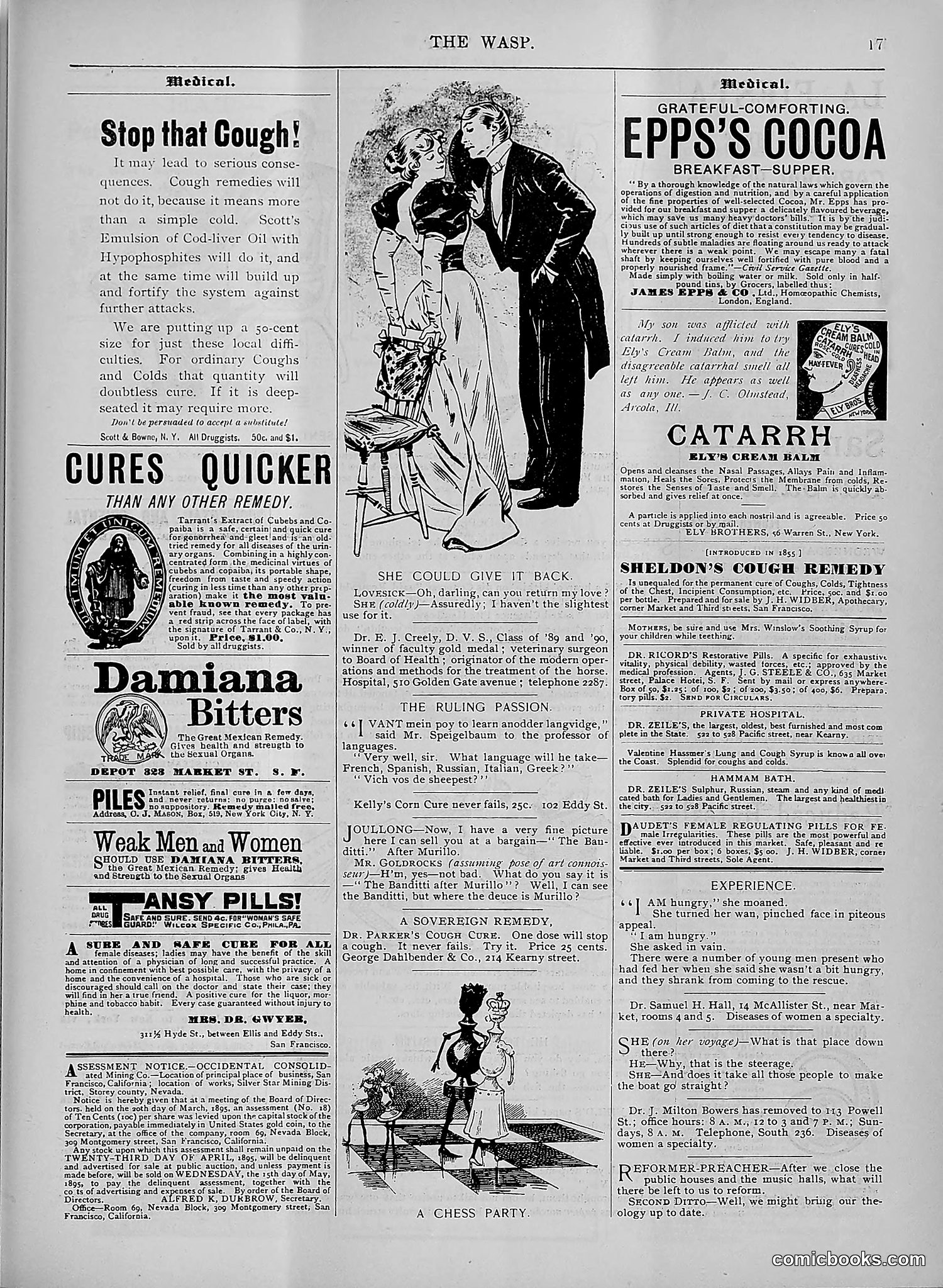 The Wasp — 1895 — page 302 of 1100