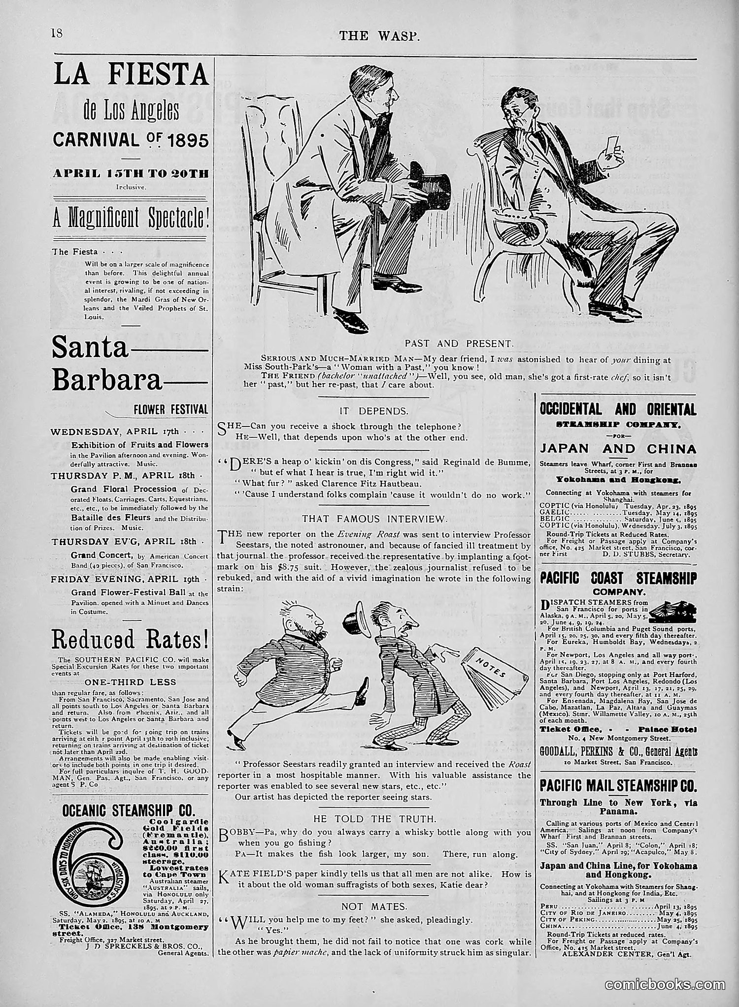 The Wasp — 1895 — page 303 of 1100