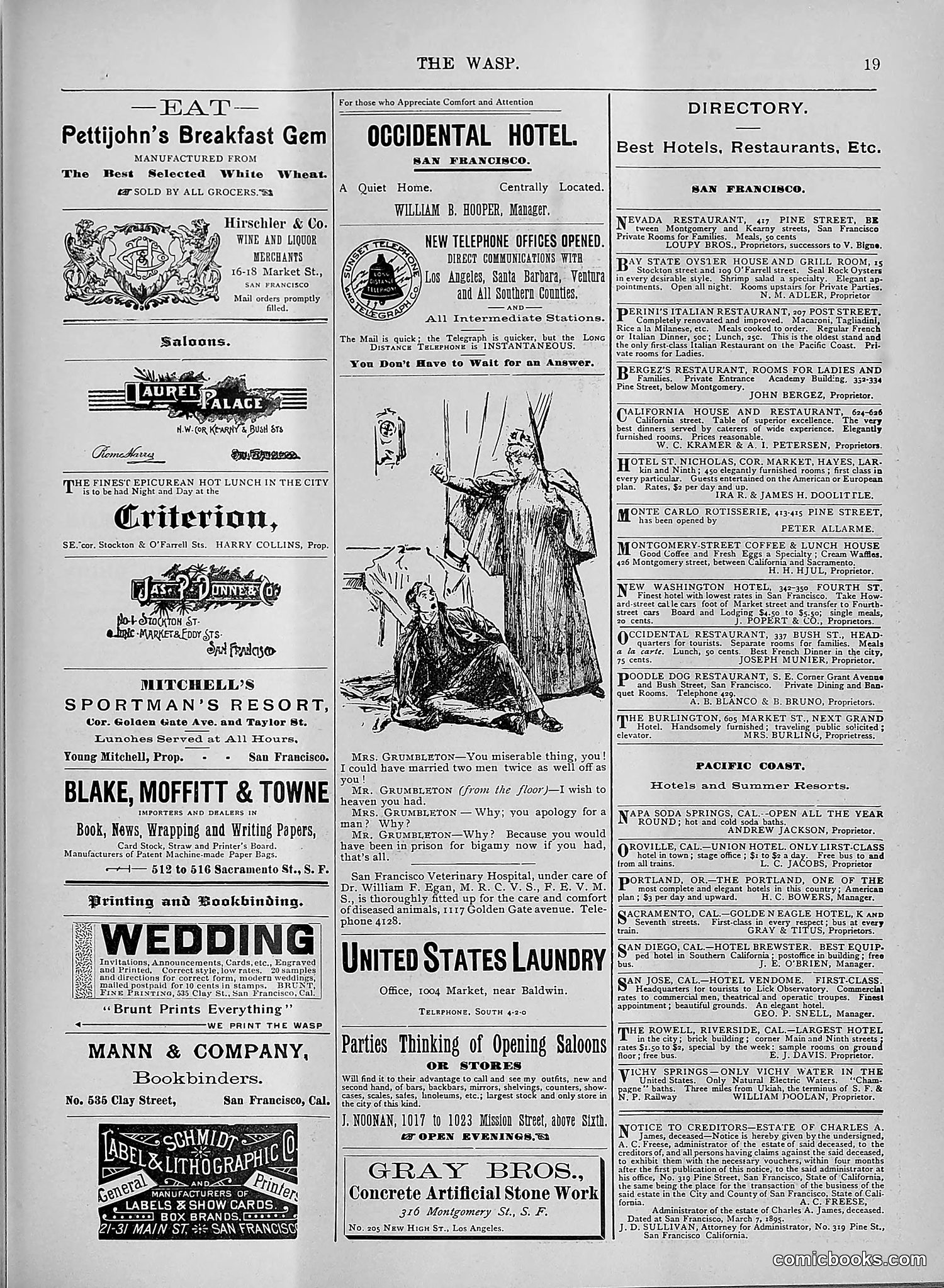 The Wasp — 1895 — page 304 of 1100