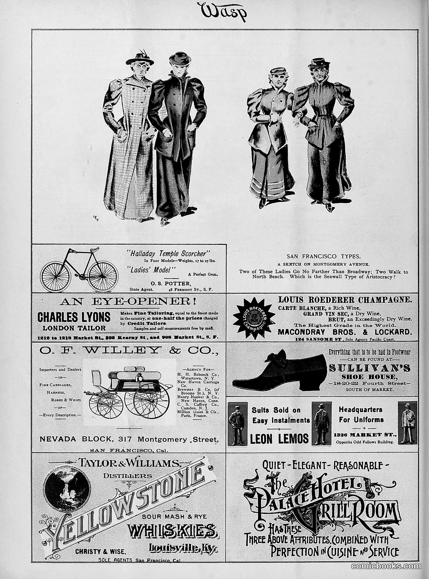 The Wasp — 1895 — page 305 of 1100