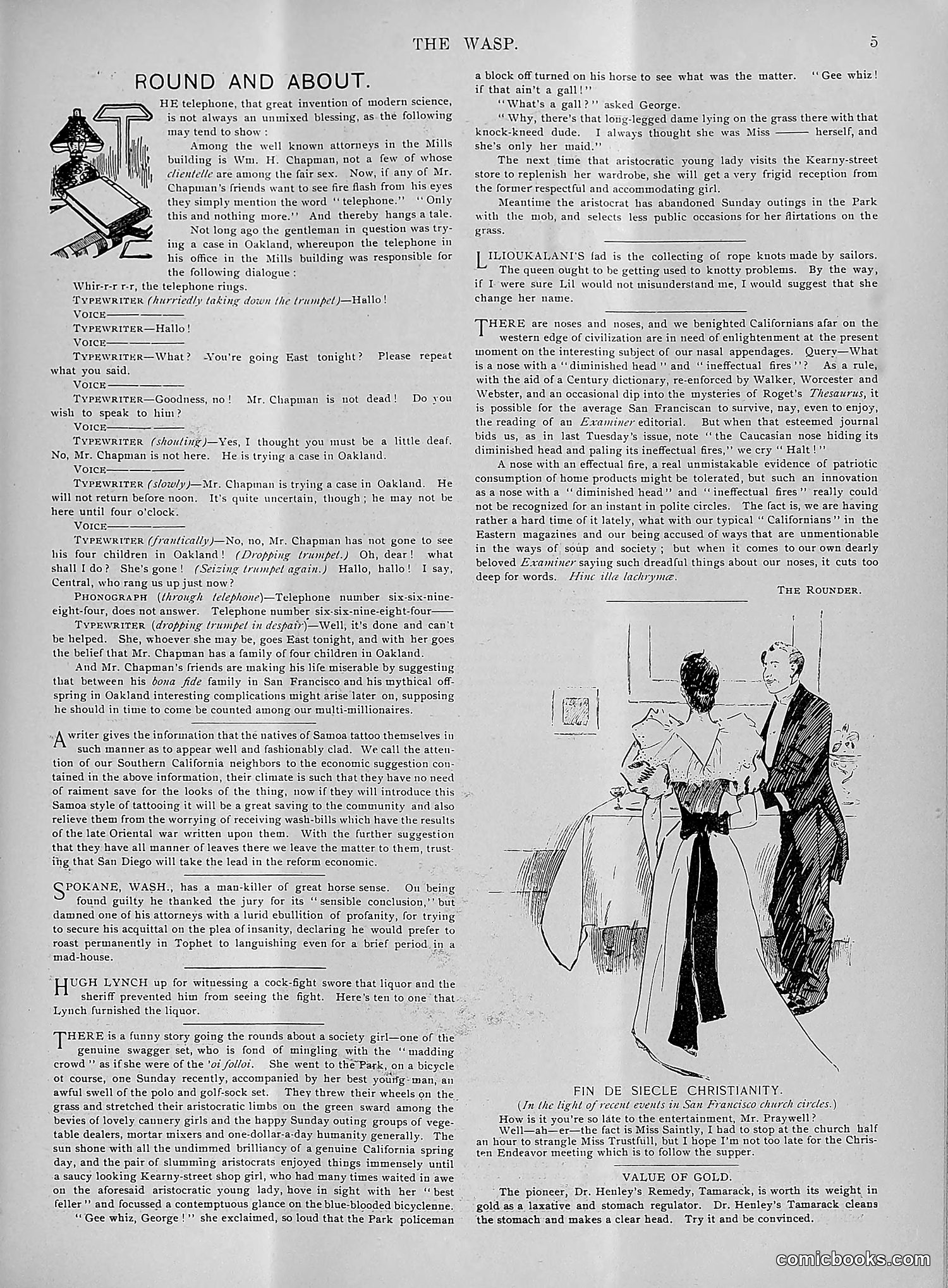 The Wasp — 1895 — page 310 of 1100