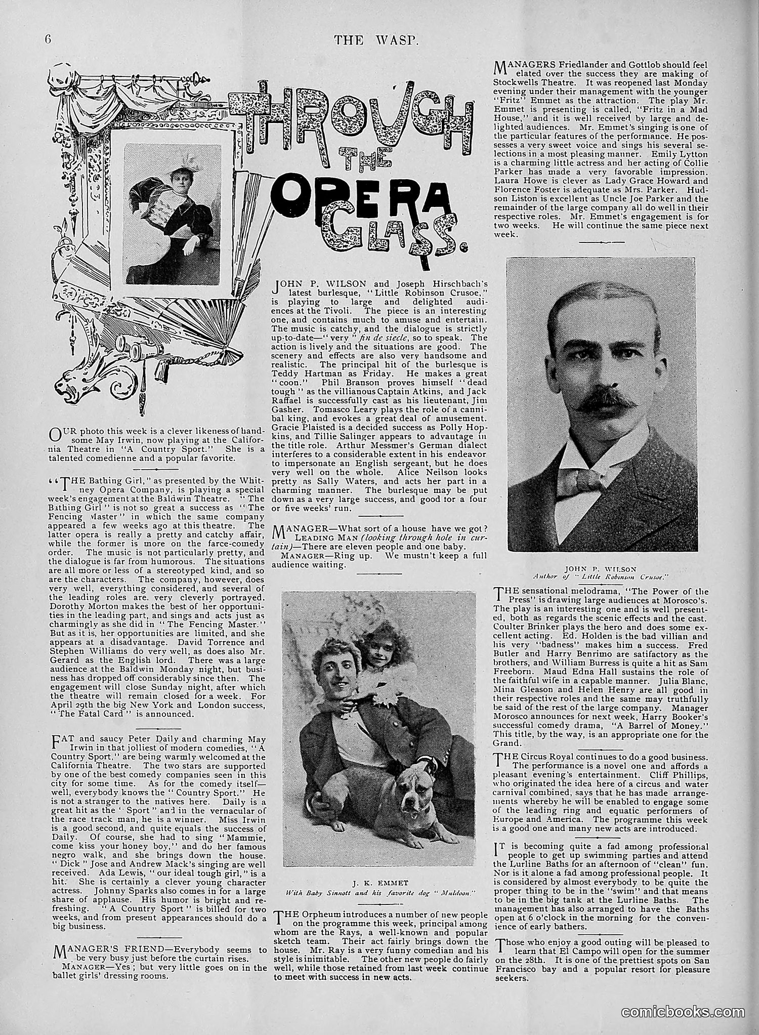 The Wasp — 1895 — page 311 of 1100