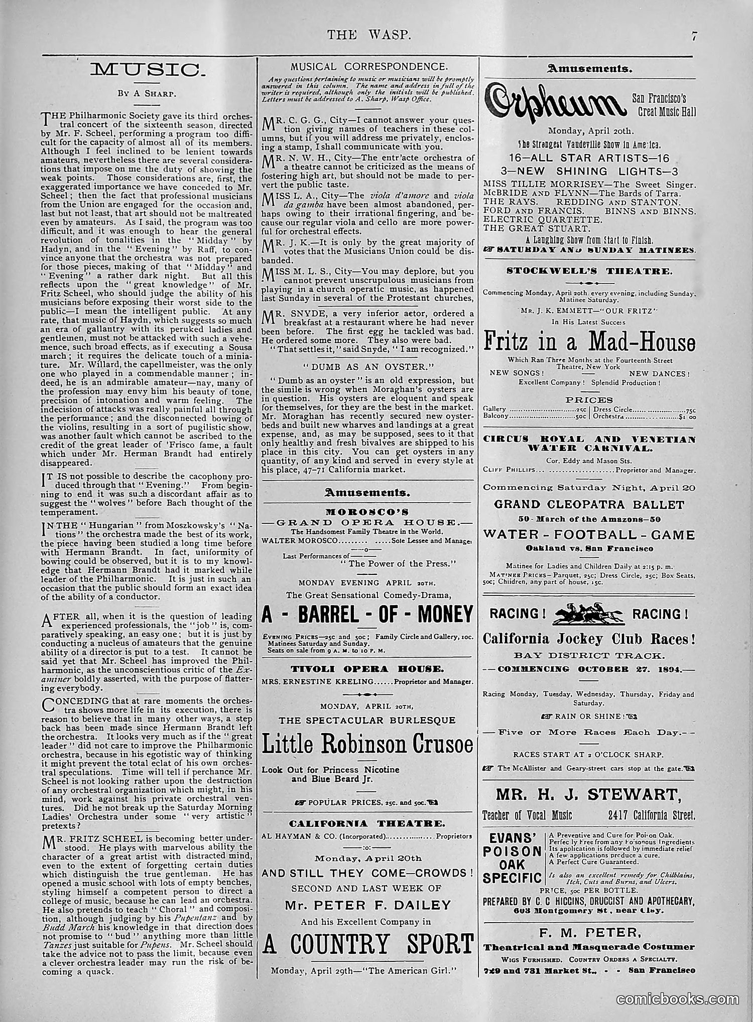 The Wasp — 1895 — page 312 of 1100