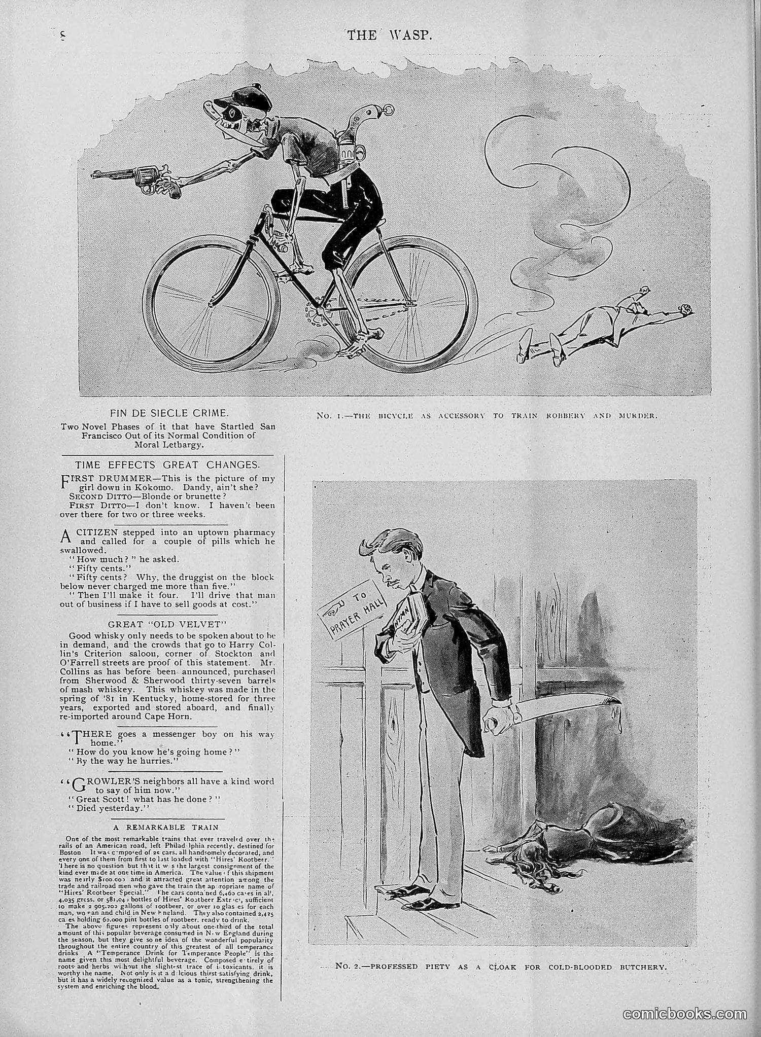 The Wasp — 1895 — page 313 of 1100