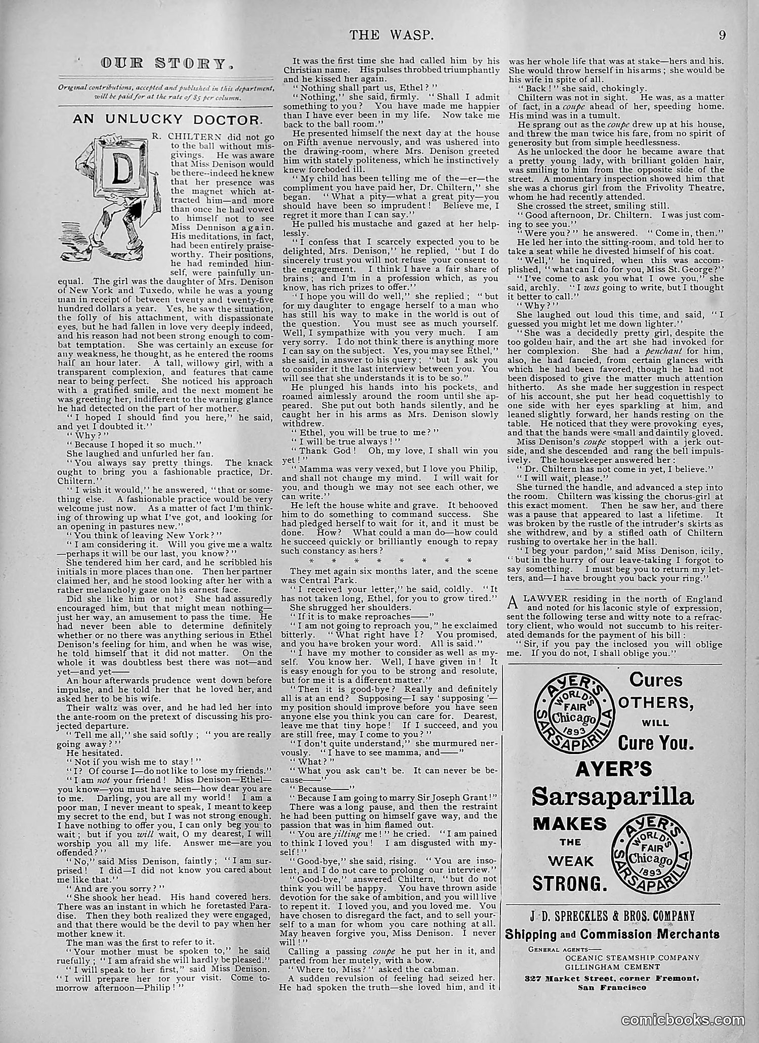The Wasp — 1895 — page 314 of 1100