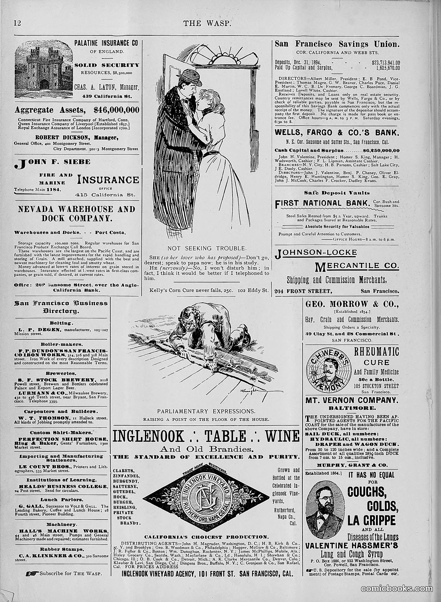 The Wasp — 1895 — page 317 of 1100