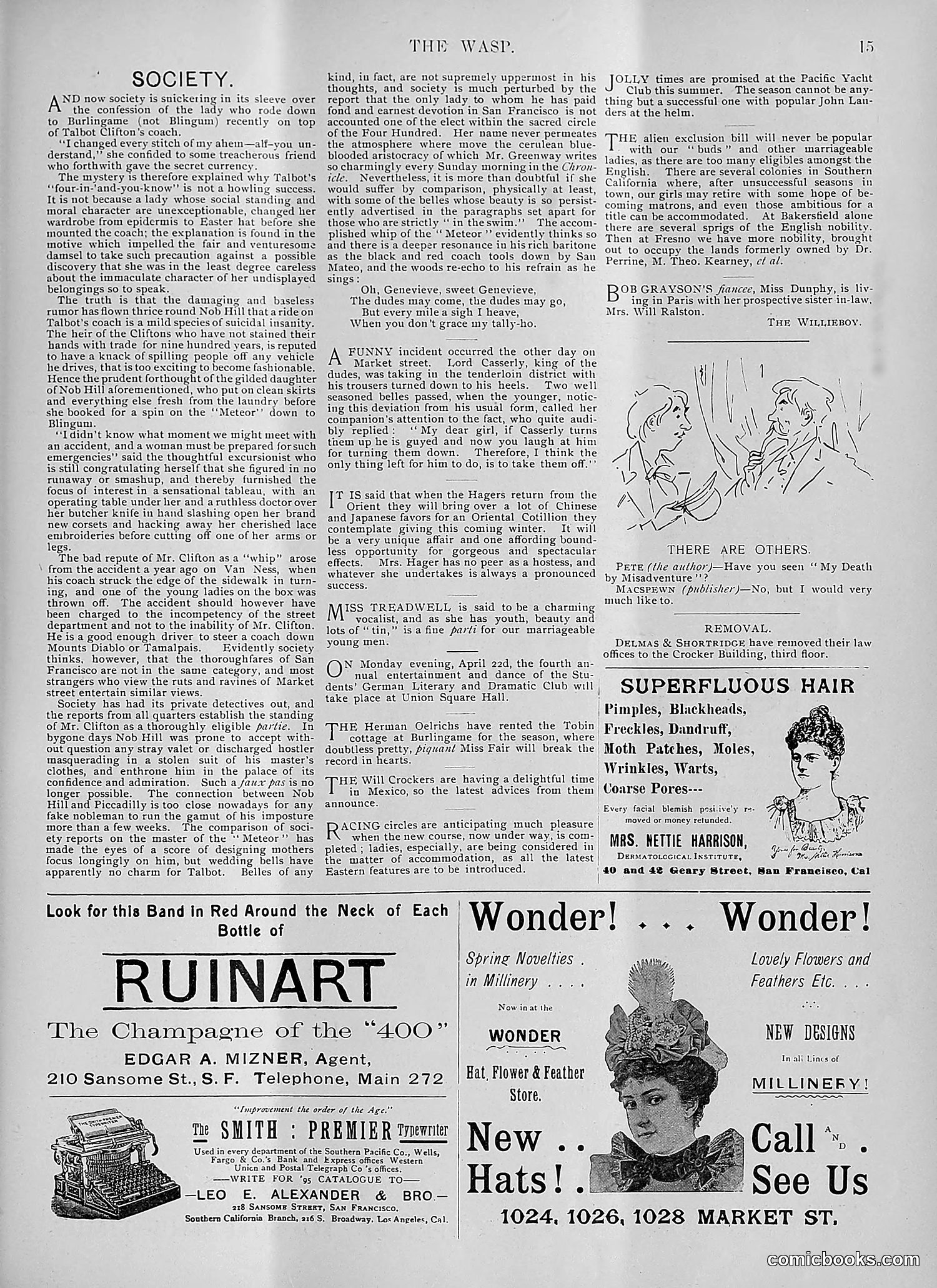 The Wasp — 1895 — page 320 of 1100