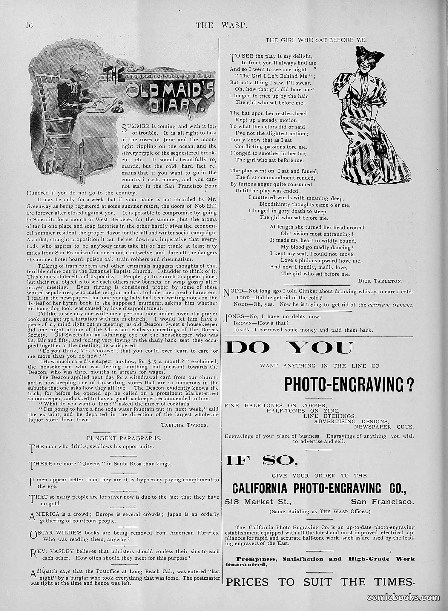 The Wasp — 1895 — page 321 of 1100
