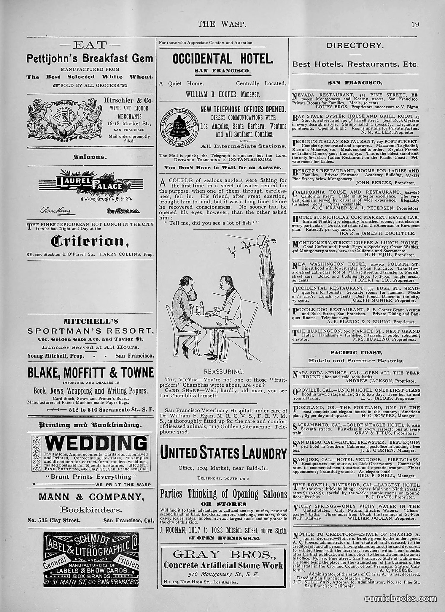 The Wasp — 1895 — page 324 of 1100