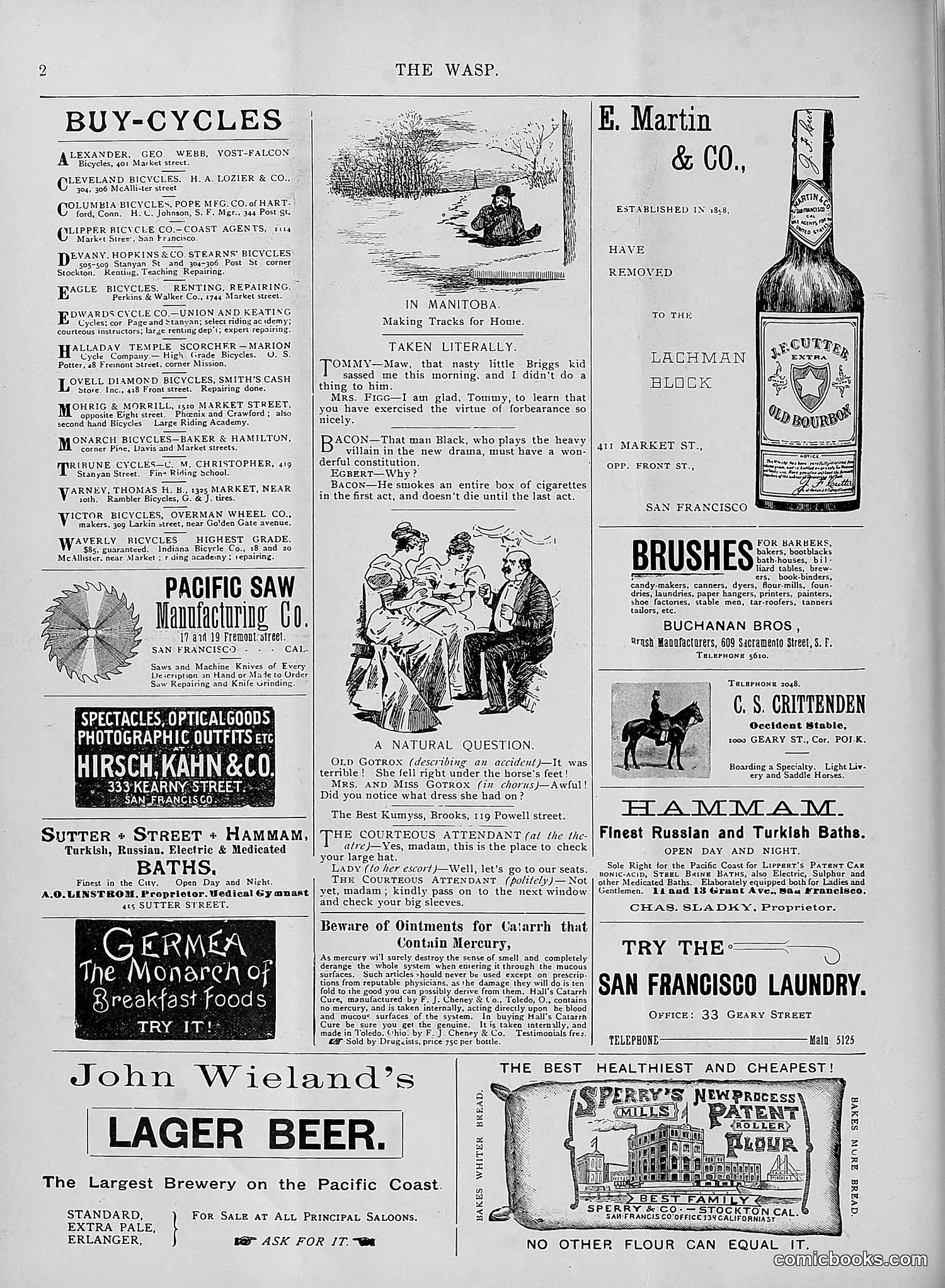 The Wasp — 1895 — page 327 of 1100