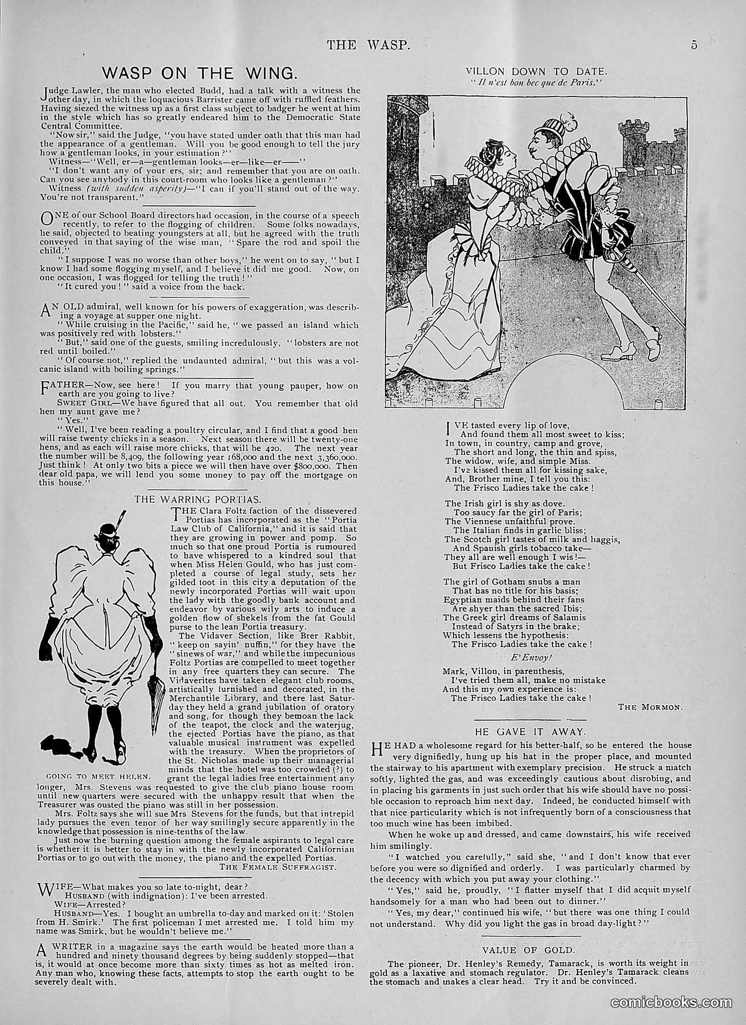 The Wasp — 1895 — page 330 of 1100