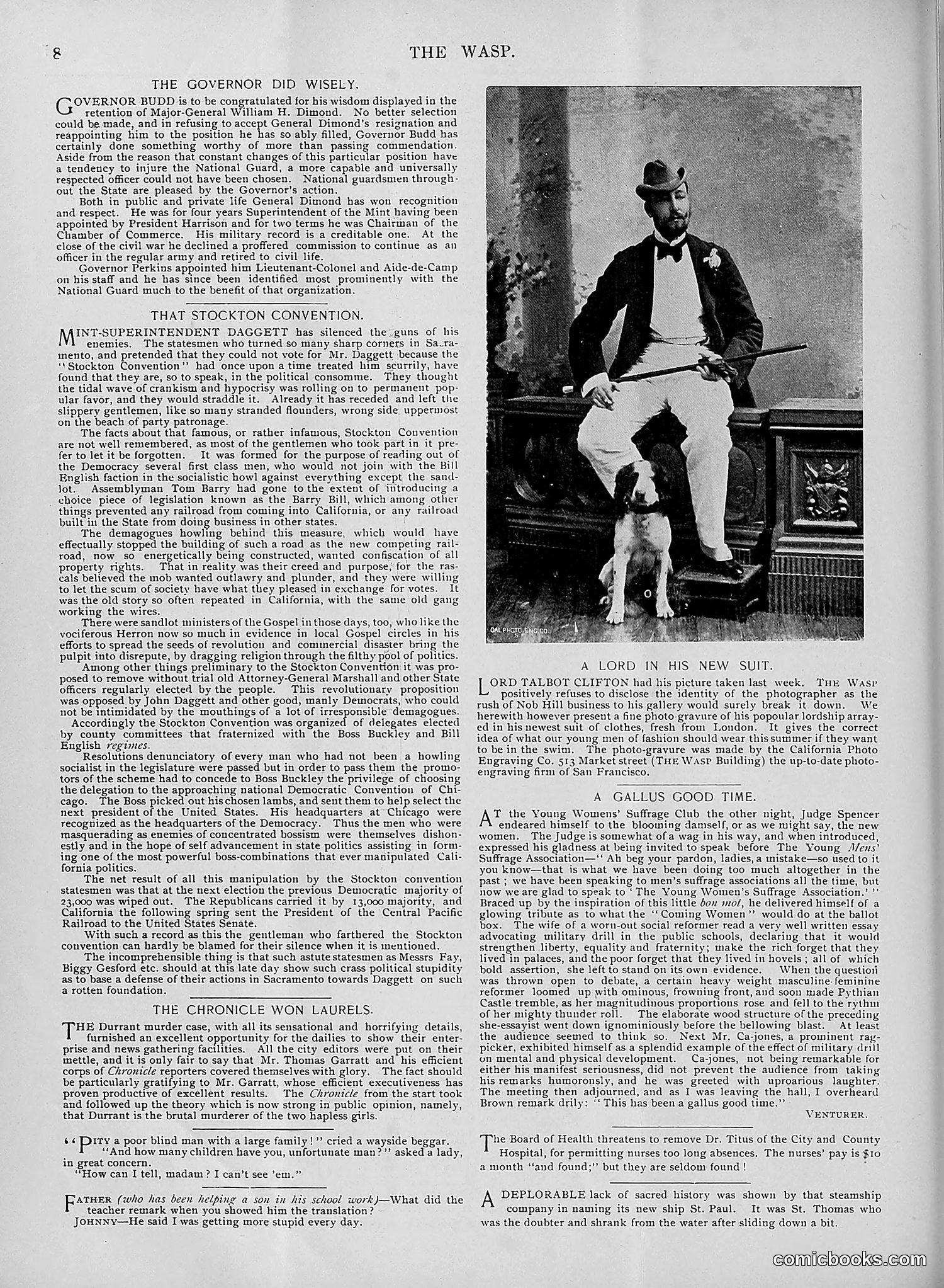 The Wasp — 1895 — page 333 of 1100