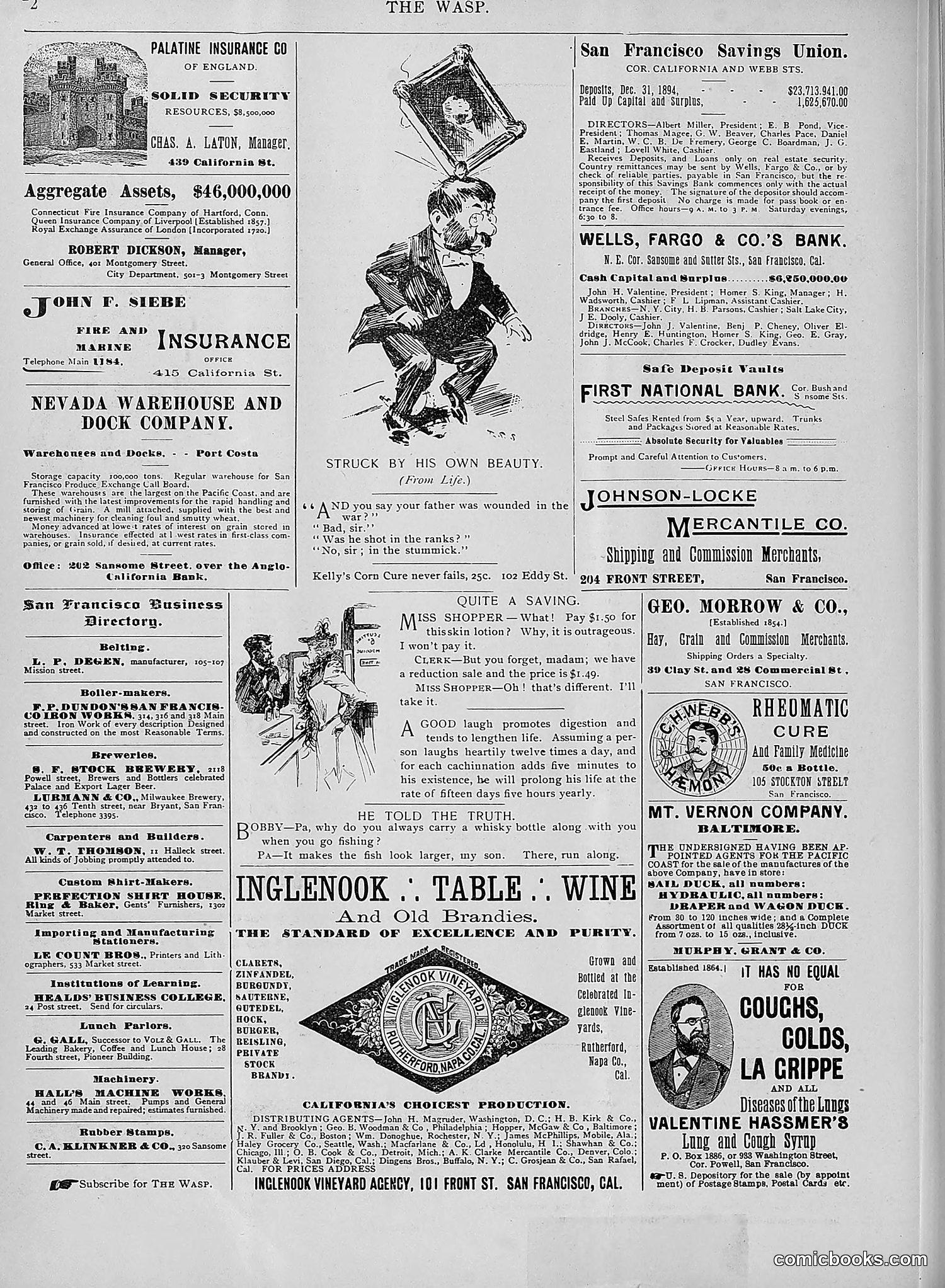 The Wasp — 1895 — page 337 of 1100