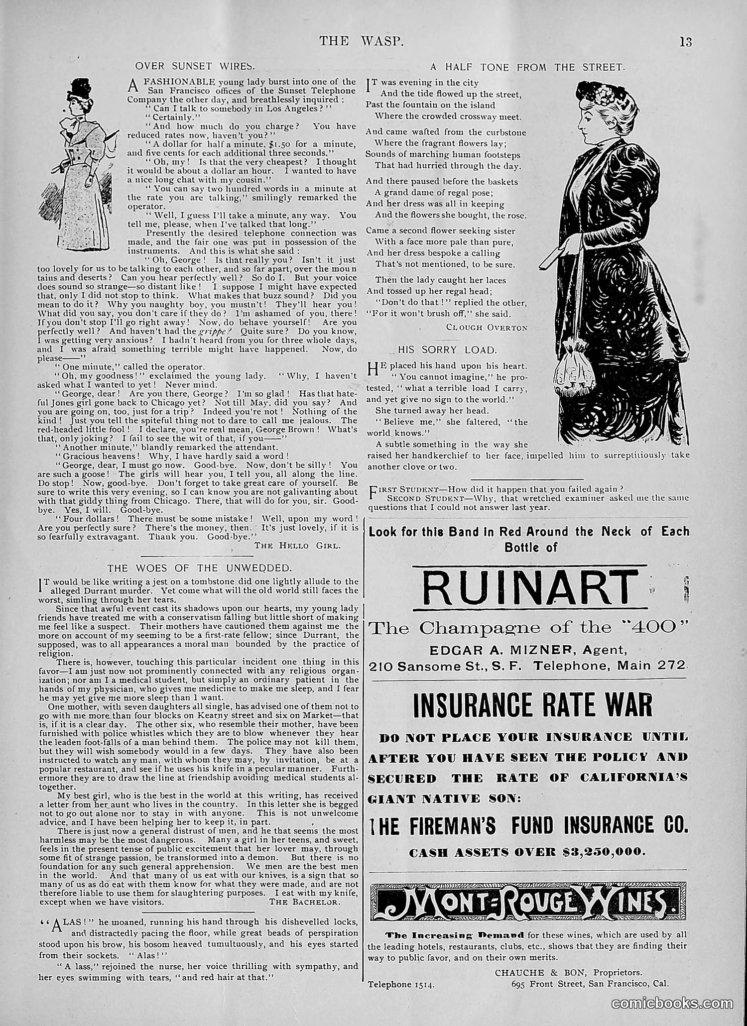 The Wasp — 1895 — page 338 of 1100