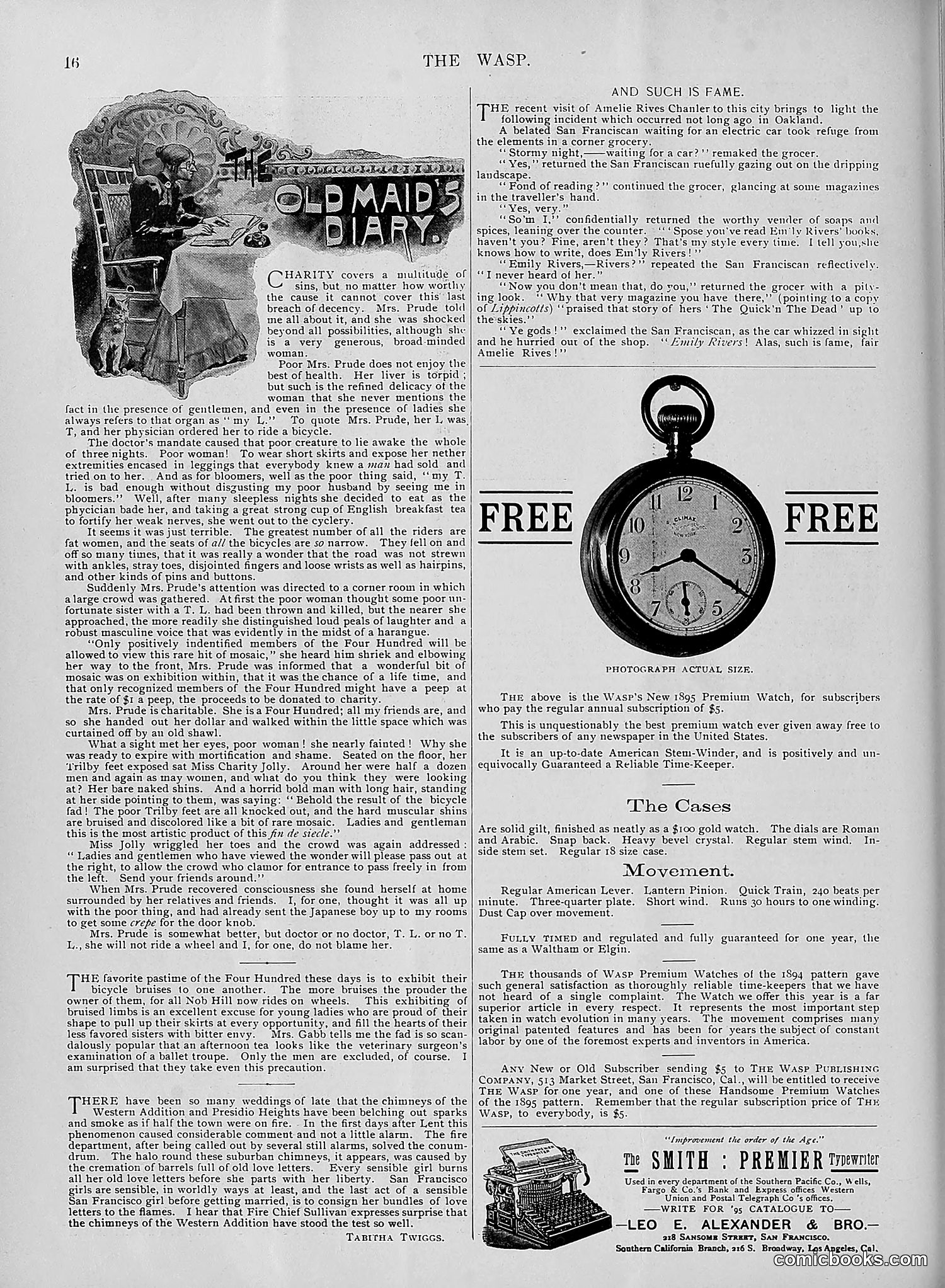 The Wasp — 1895 — page 341 of 1100
