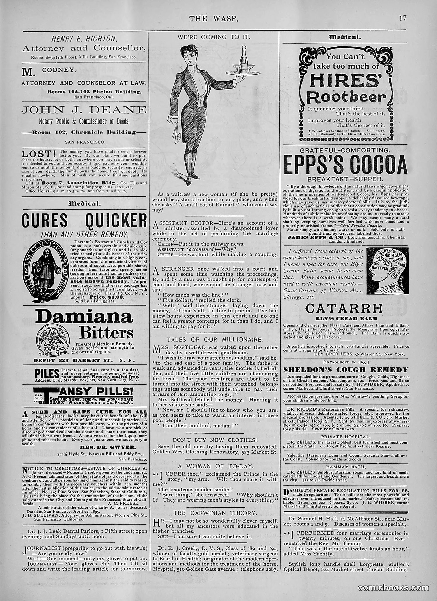 The Wasp — 1895 — page 342 of 1100