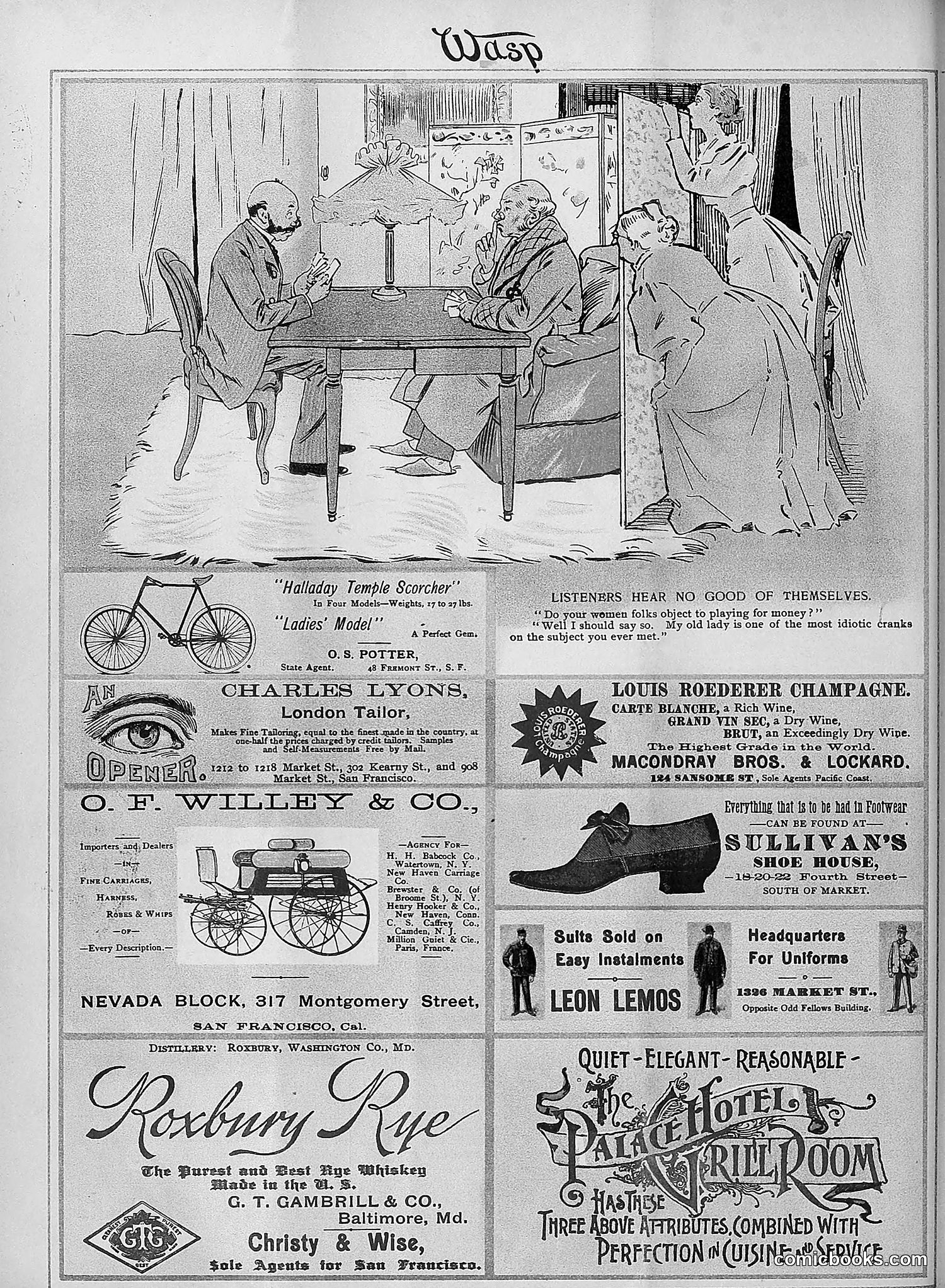 The Wasp — 1895 — page 345 of 1100
