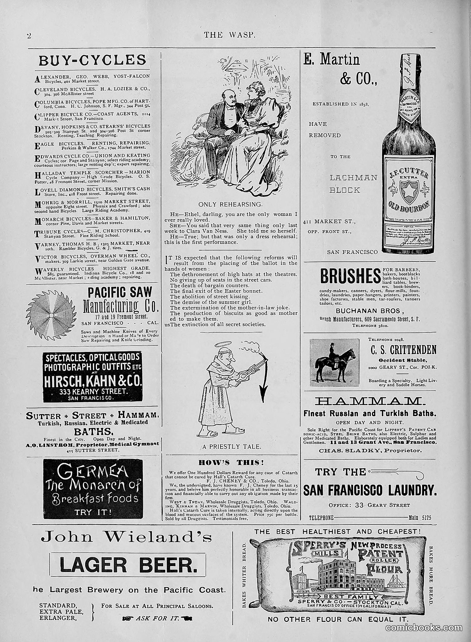 The Wasp — 1895 — page 347 of 1100