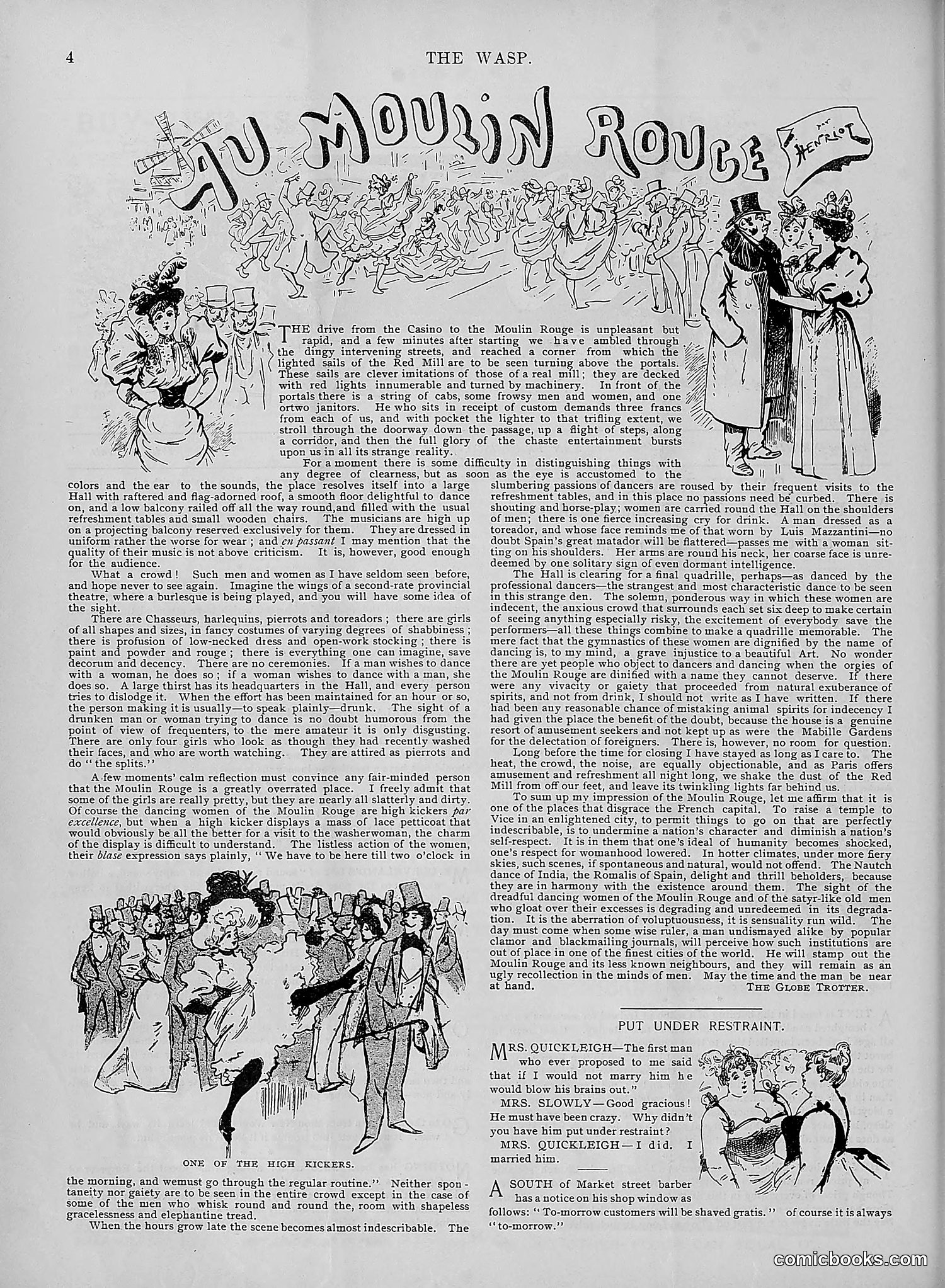 The Wasp — 1895 — page 349 of 1100