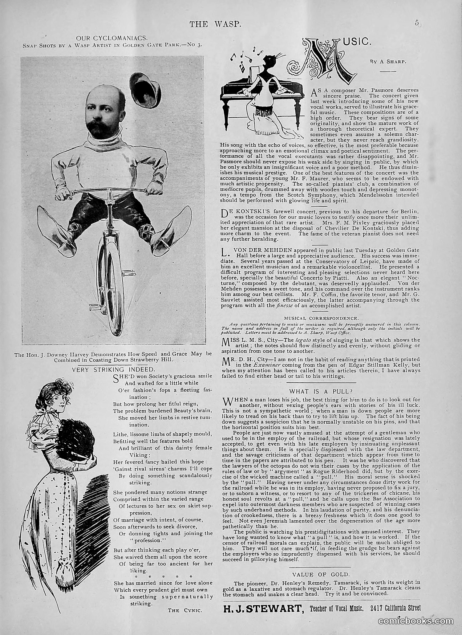 The Wasp — 1895 — page 350 of 1100