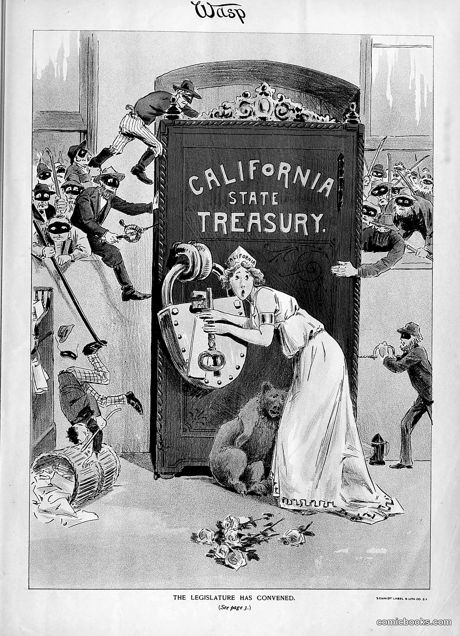 The Wasp — 1895 — page 36 of 1100