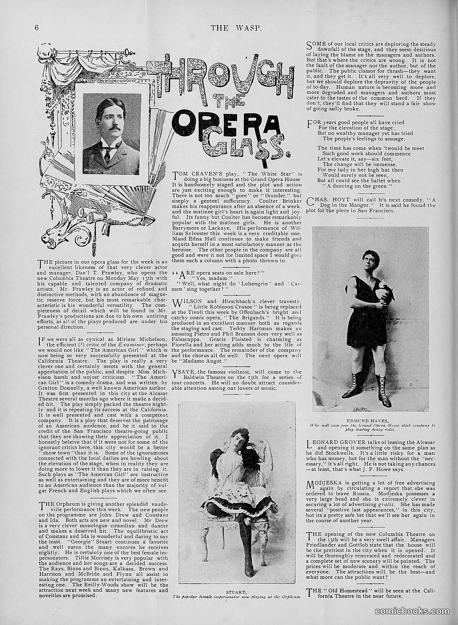 The Wasp — 1895 — page 351 of 1100