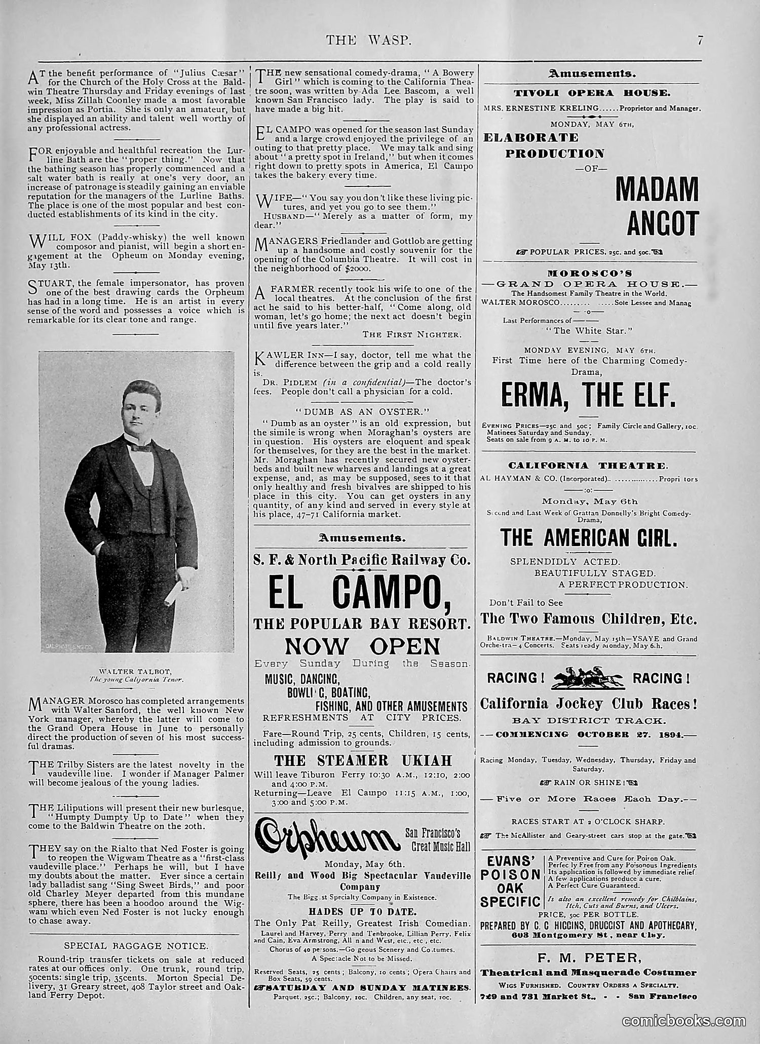 The Wasp — 1895 — page 352 of 1100