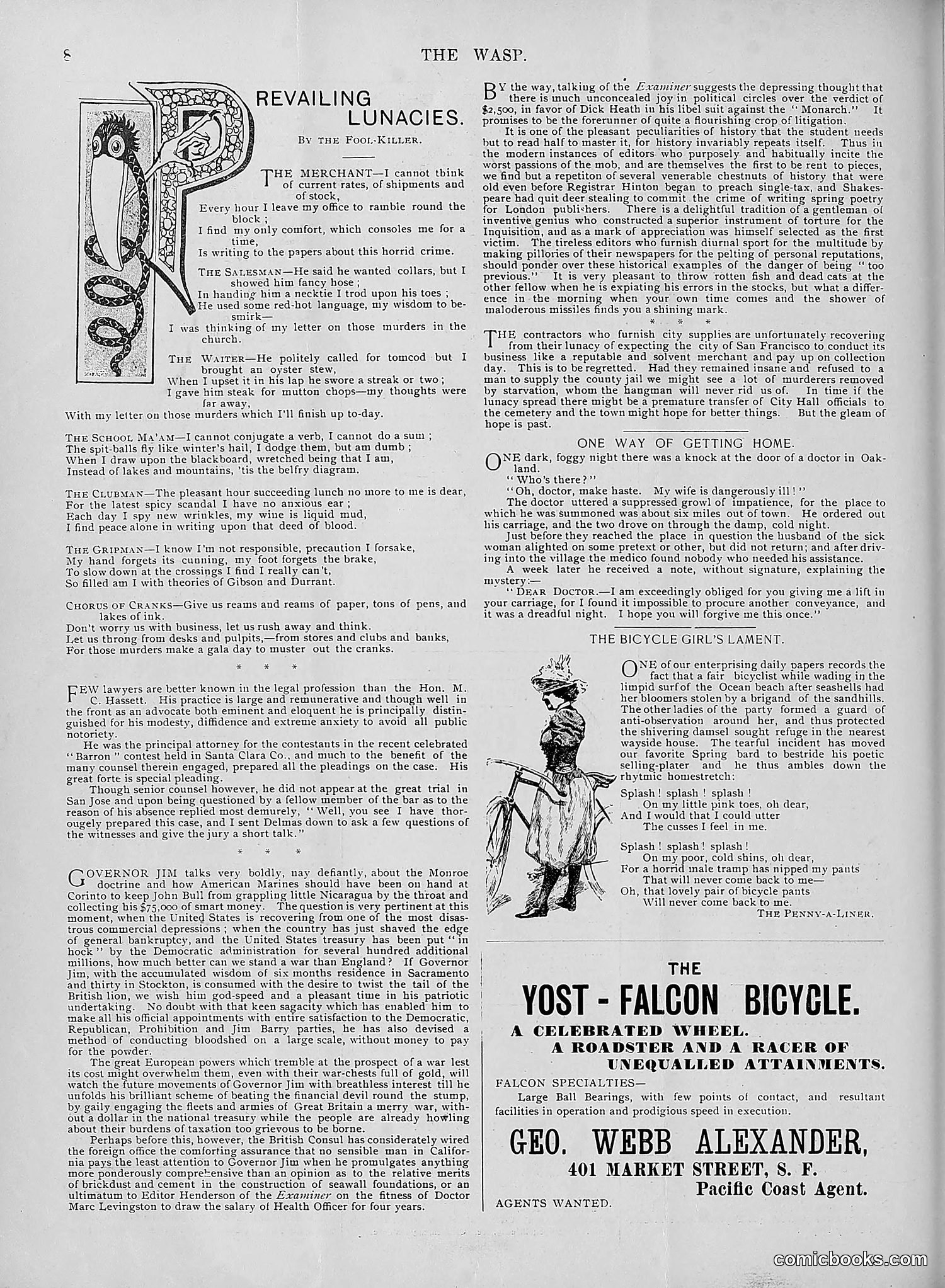 The Wasp — 1895 — page 353 of 1100