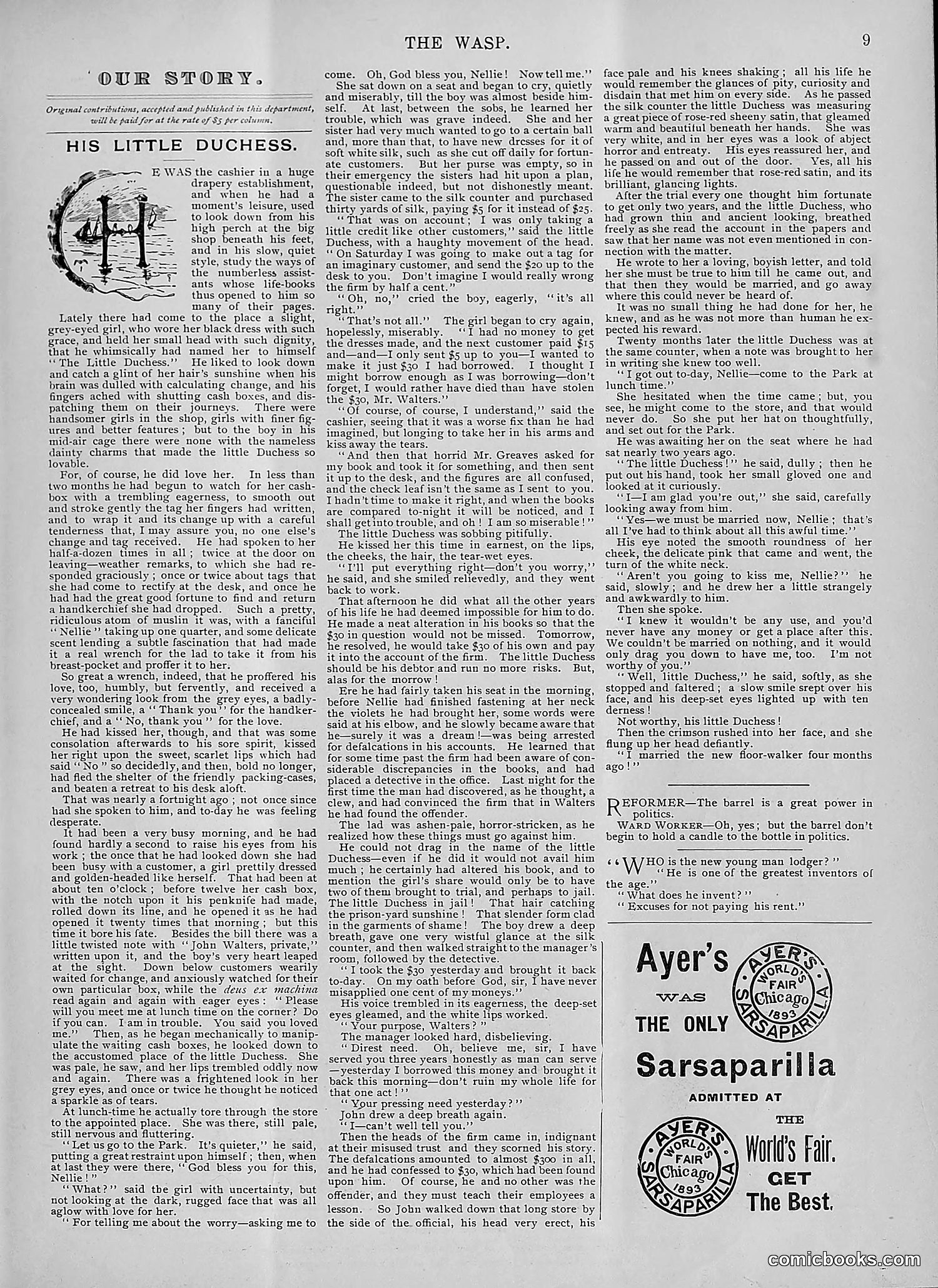 The Wasp — 1895 — page 354 of 1100
