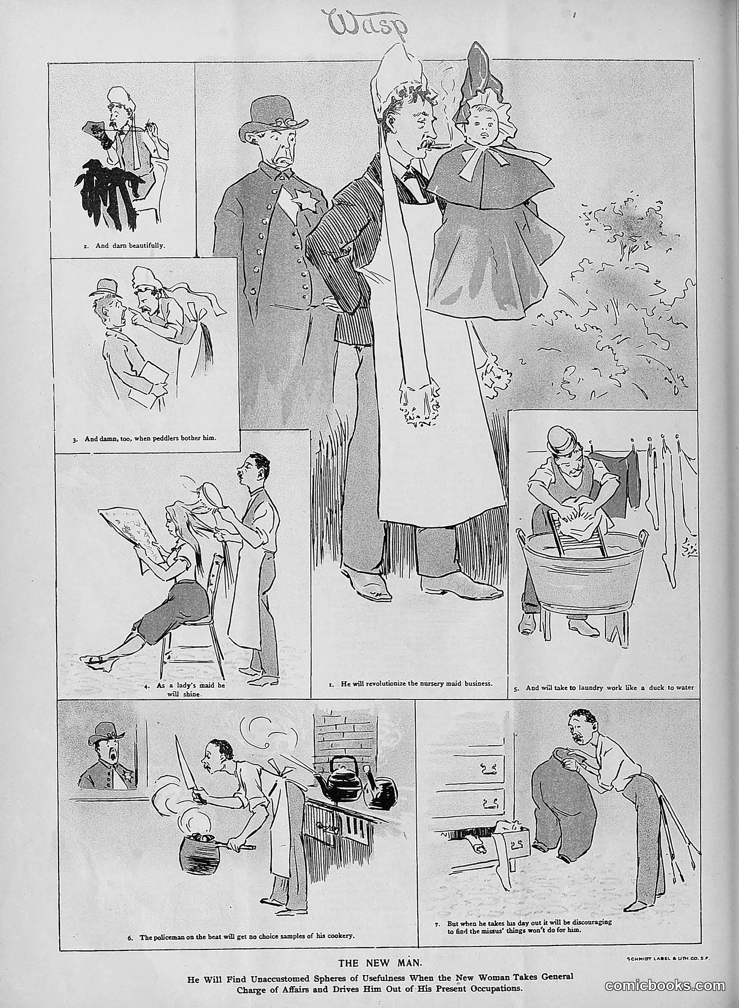 The Wasp — 1895 — page 355 of 1100
