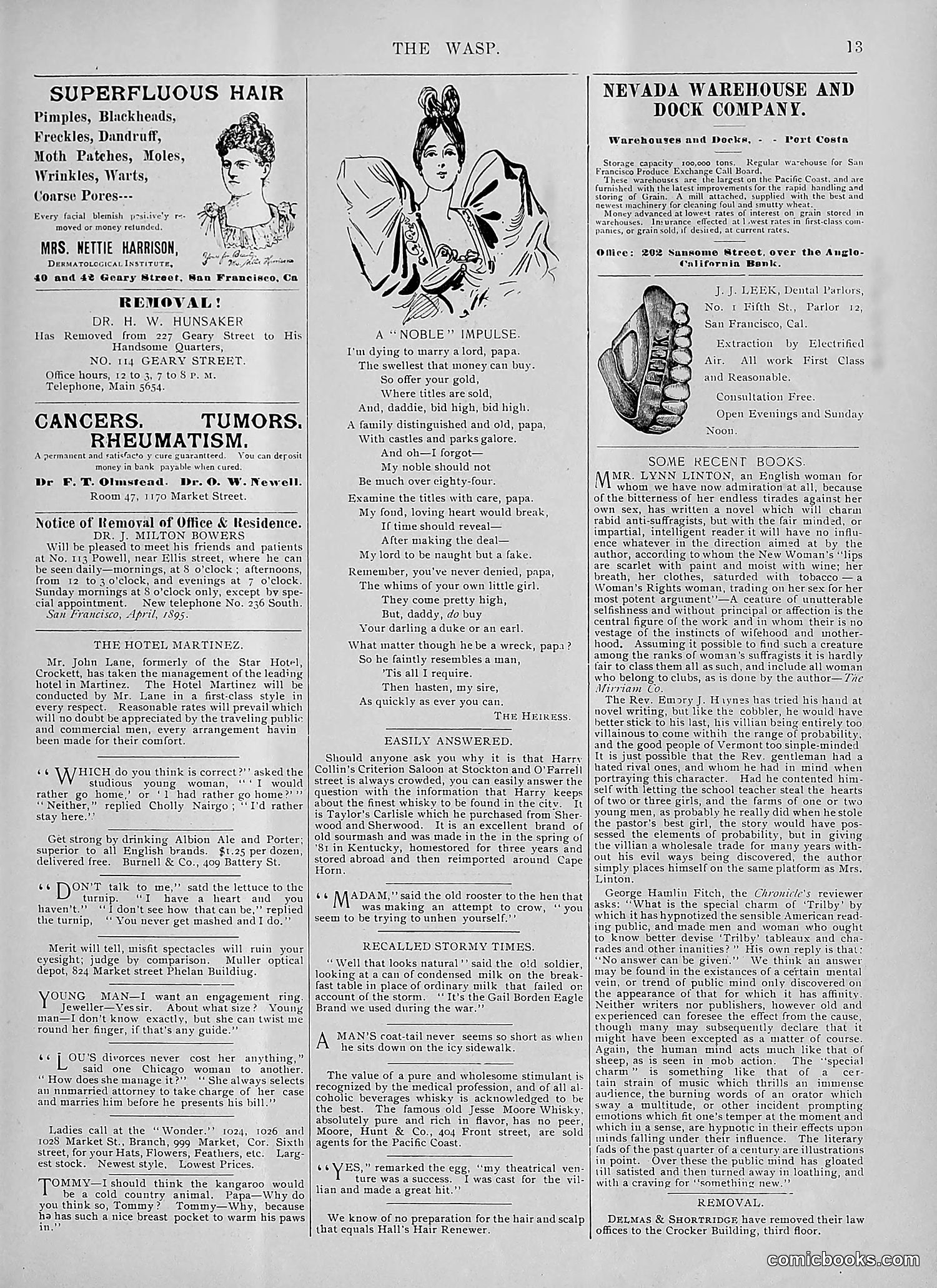 The Wasp — 1895 — page 358 of 1100
