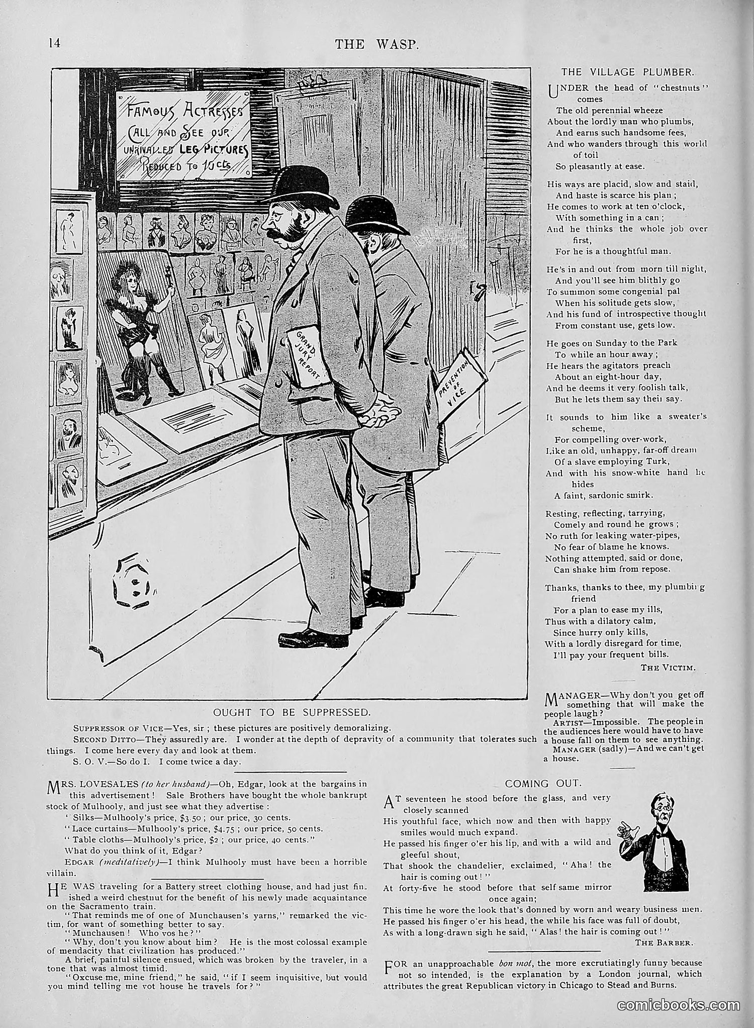 The Wasp — 1895 — page 359 of 1100