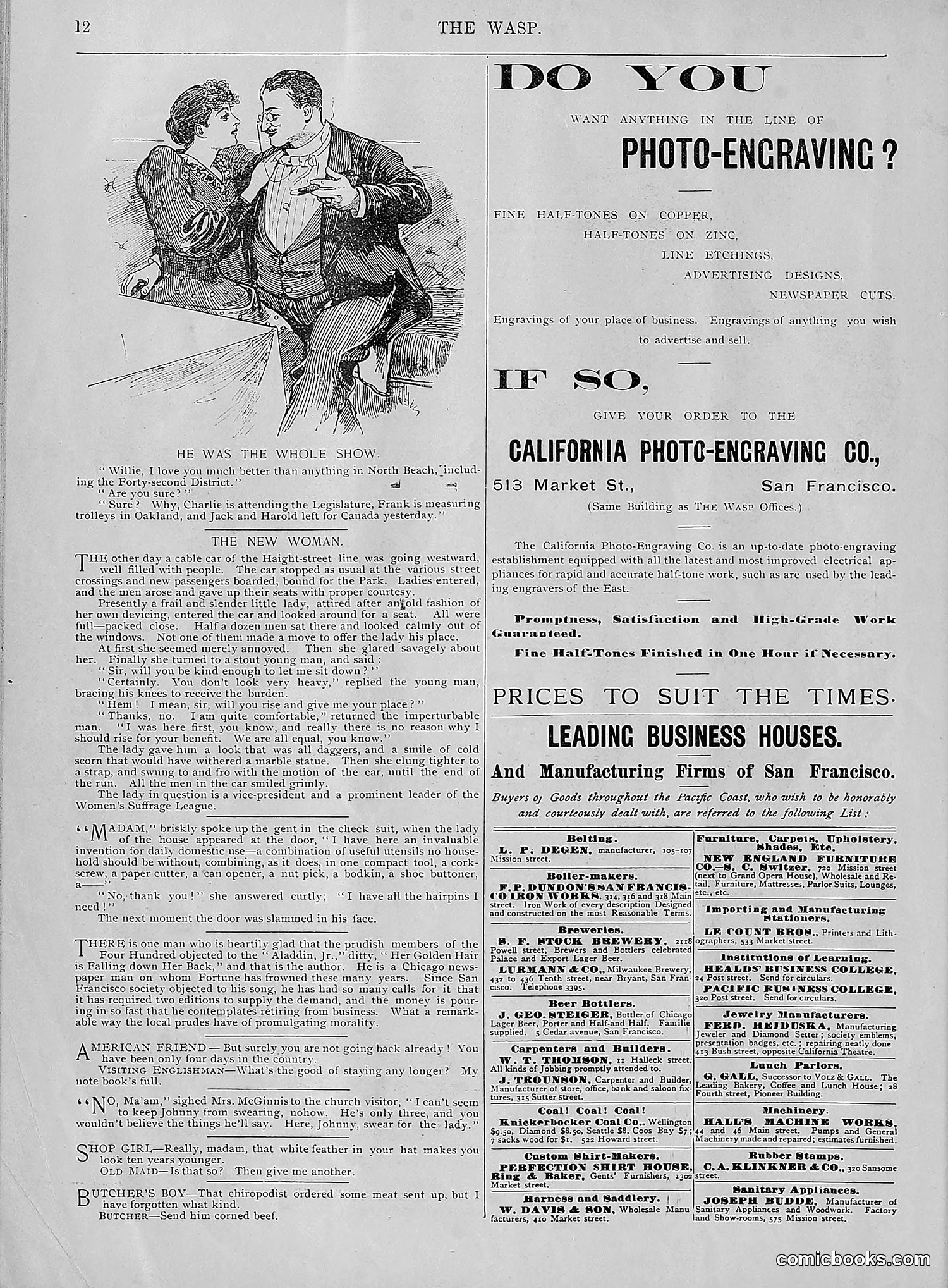 The Wasp — 1895 — page 37 of 1100