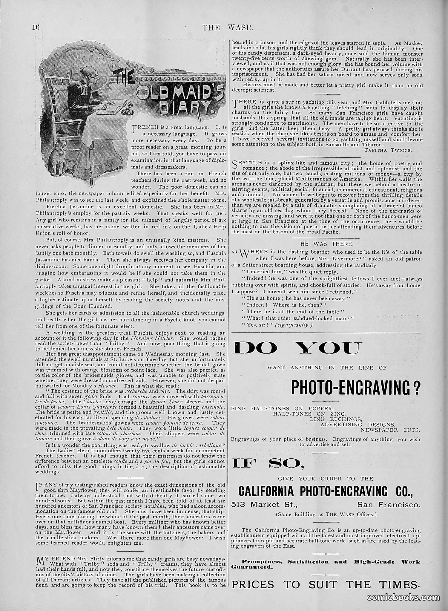 The Wasp — 1895 — page 361 of 1100